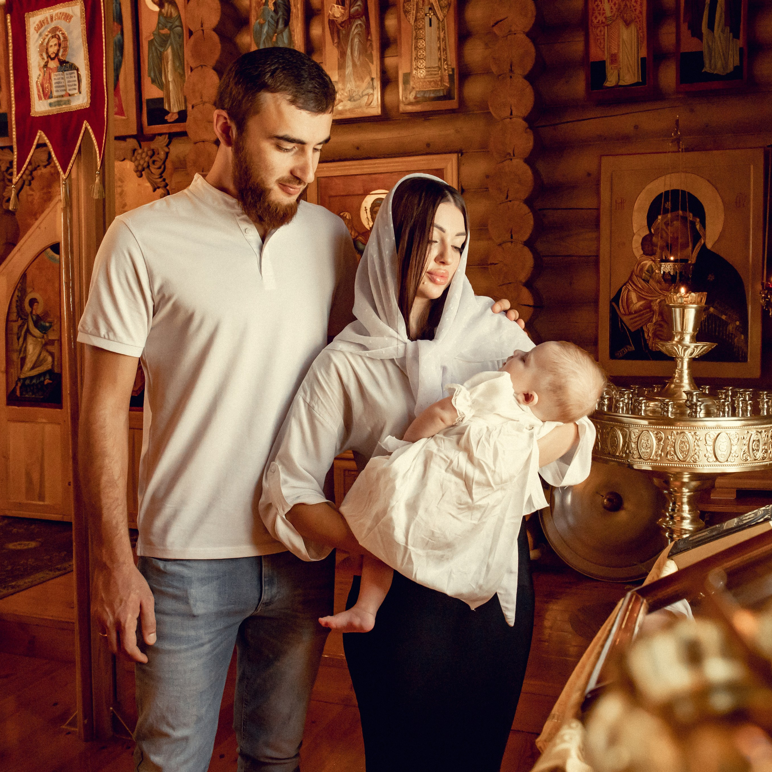 Крещение Аделины