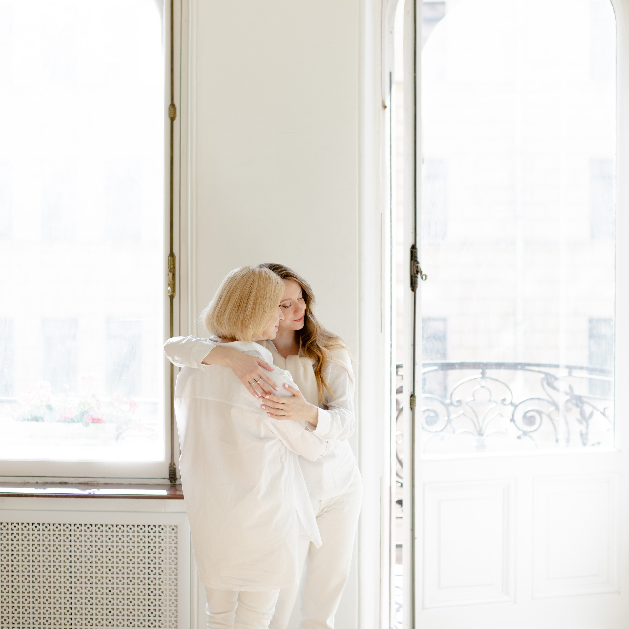 Мама и&nbsp;дочь