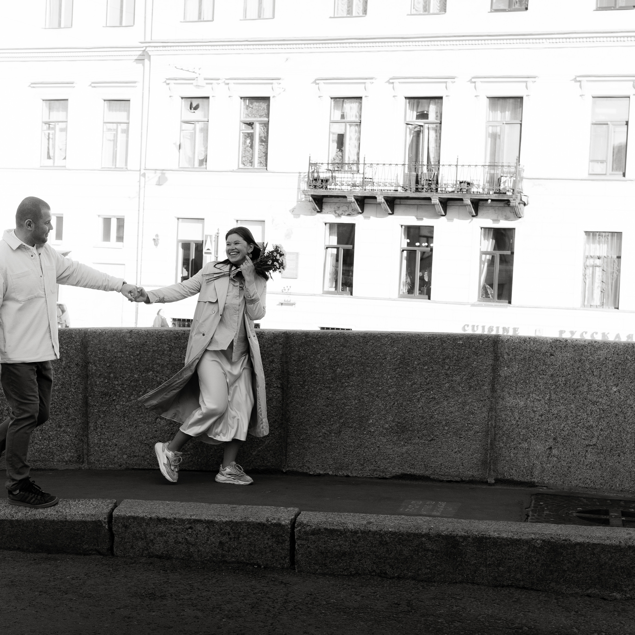 Ромашки, любовь, Питер