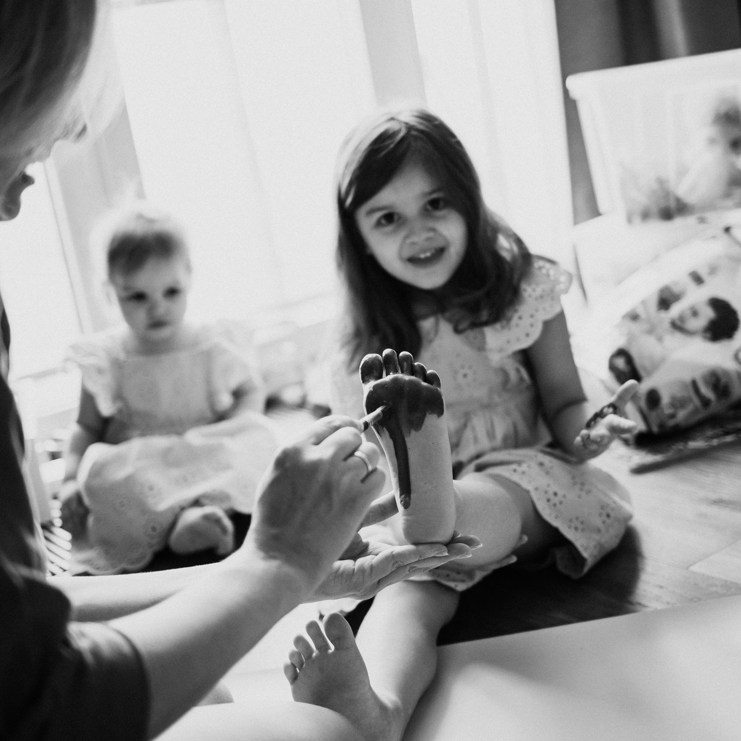 Маша, Кирилл, Лиза, Василиса