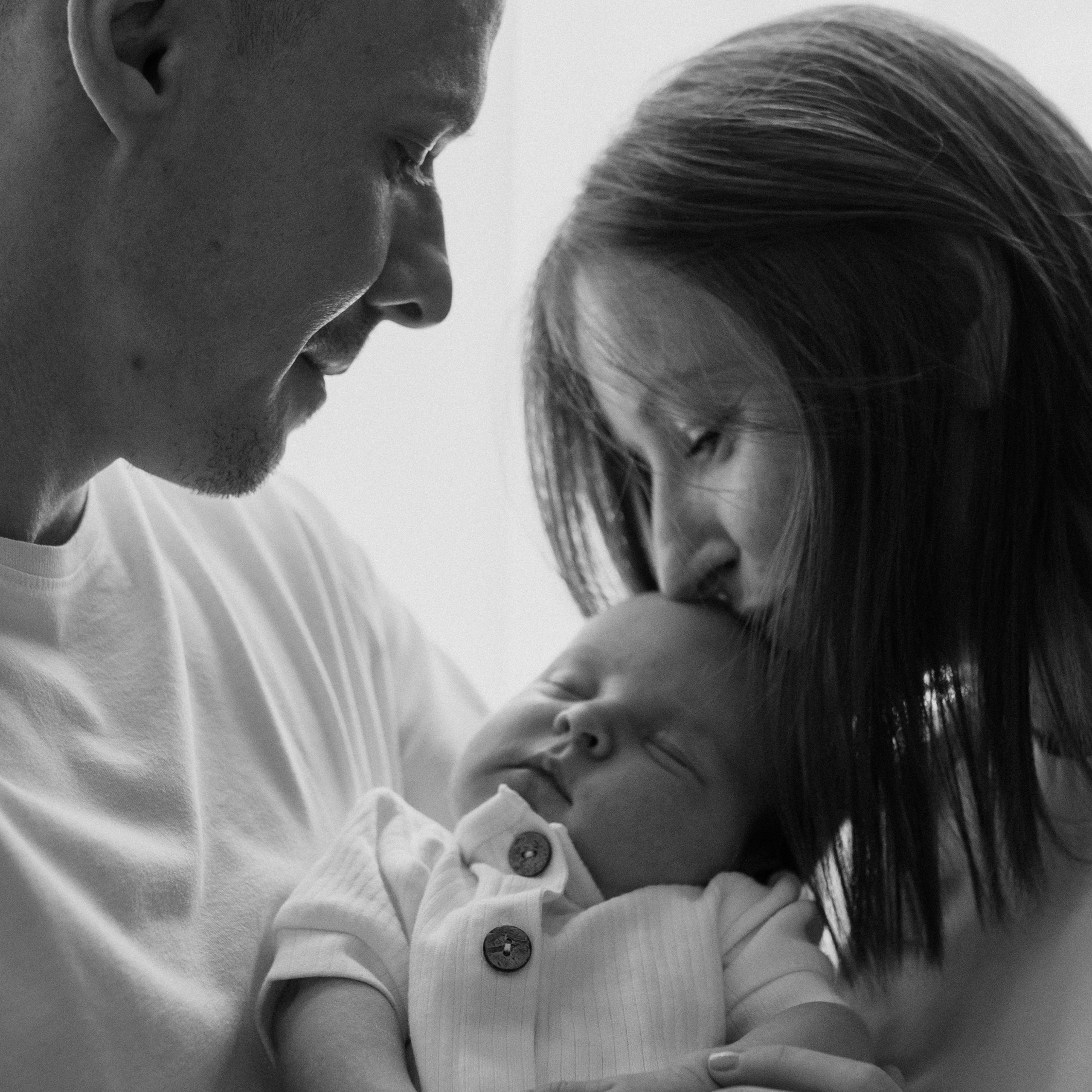 Кристина, Серёжа, Лея