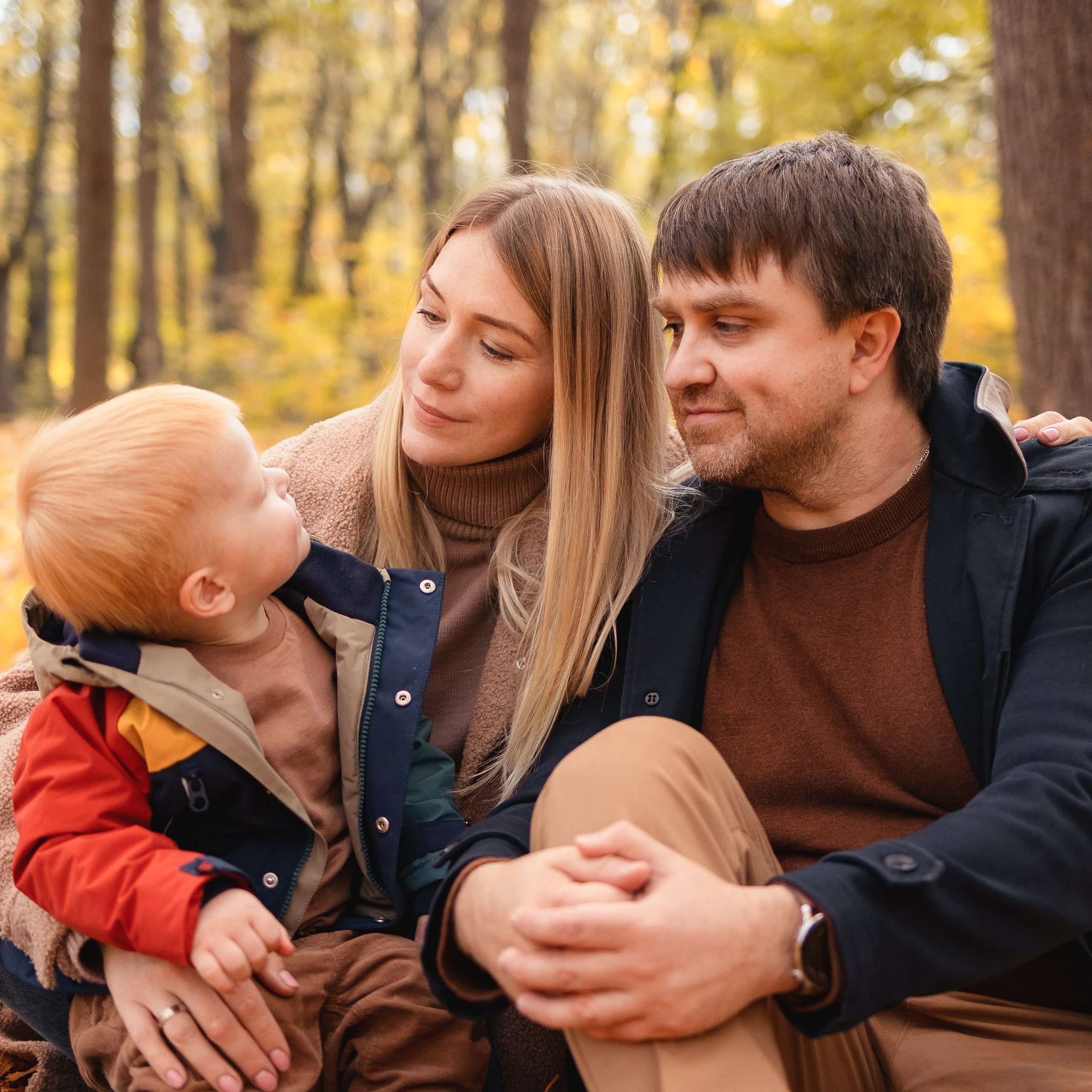 Анна, Михаил и Федор