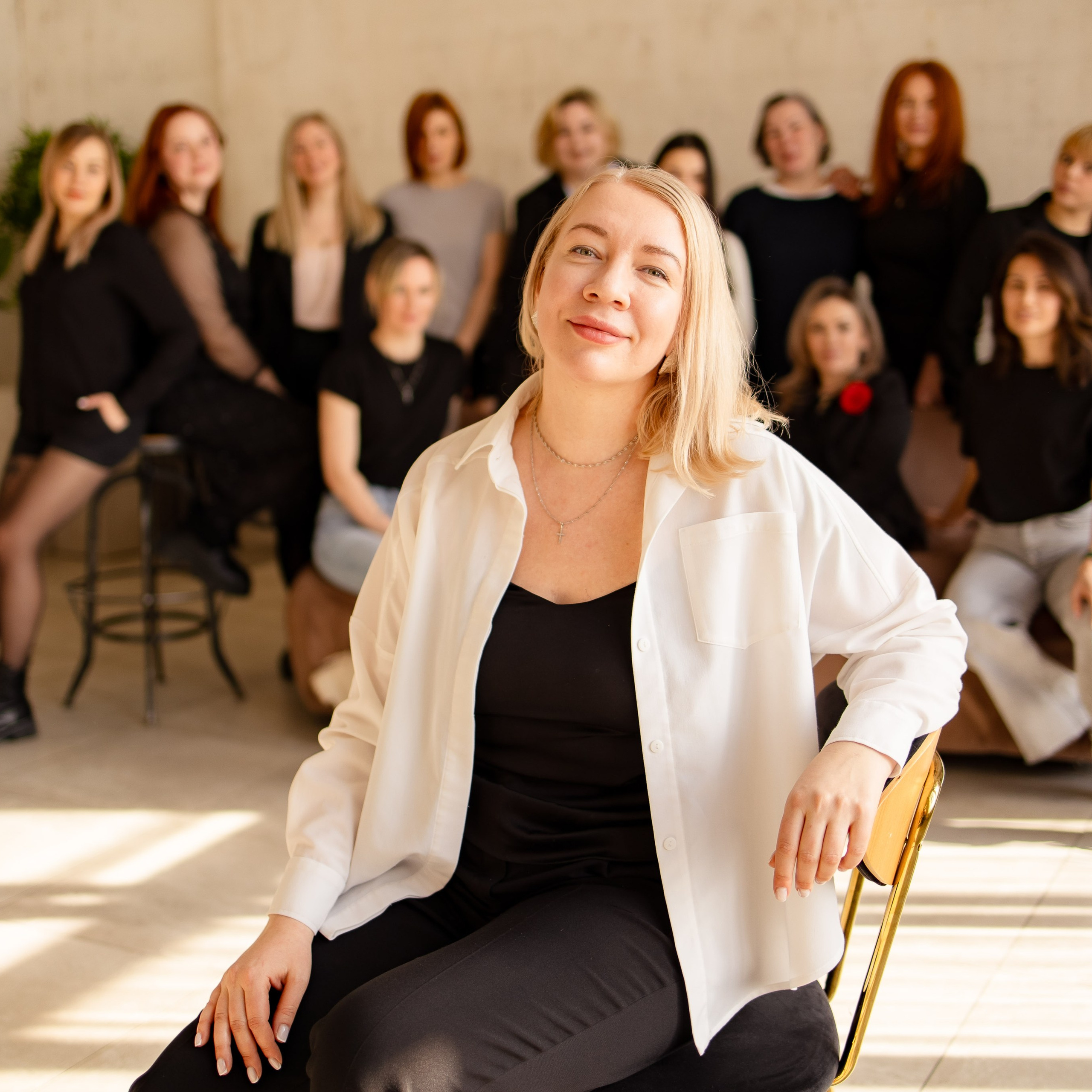 Салон Sweet. Бизнес-портрет