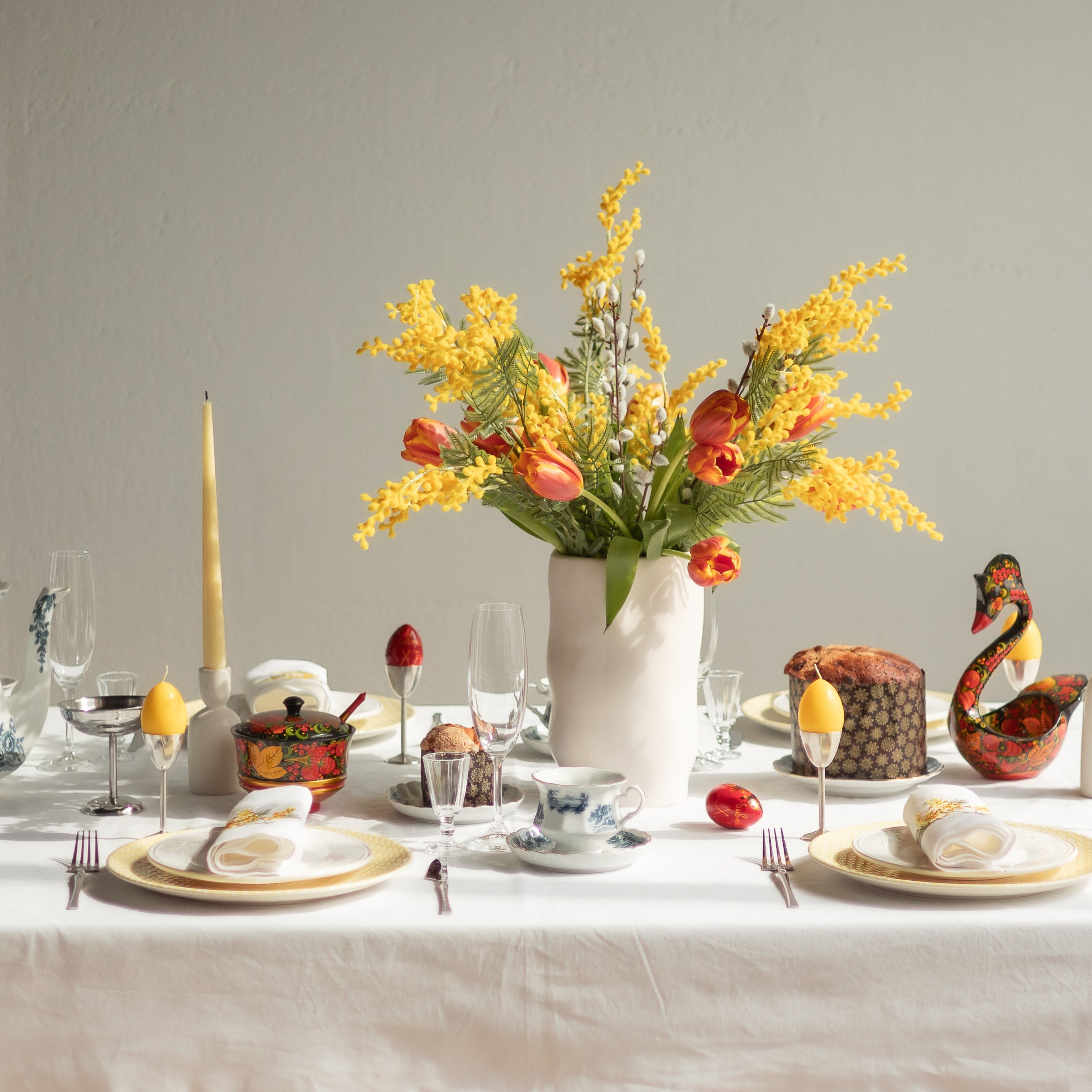 Сервировки и текстиль