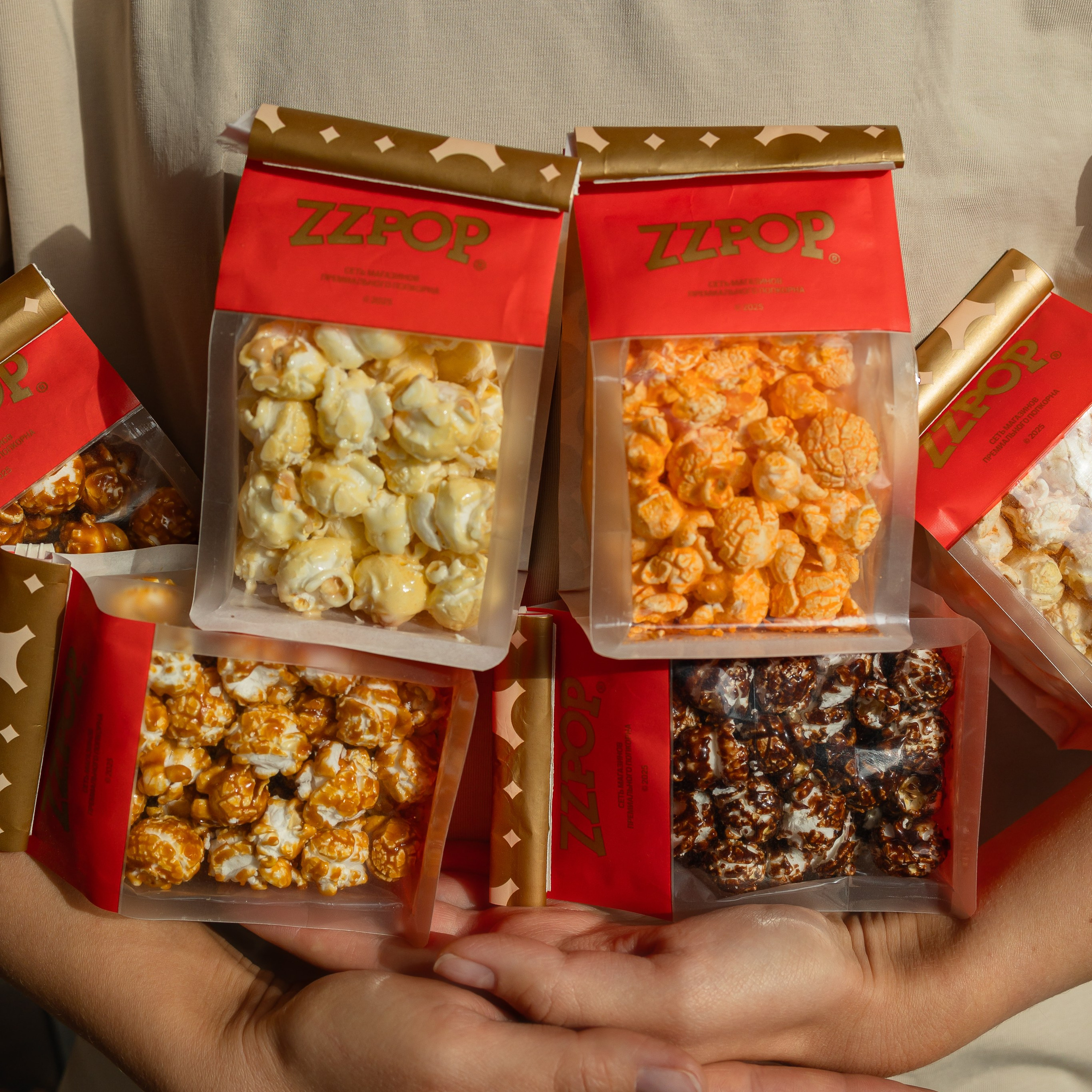 Магазин премиального попкорна ZZPOP