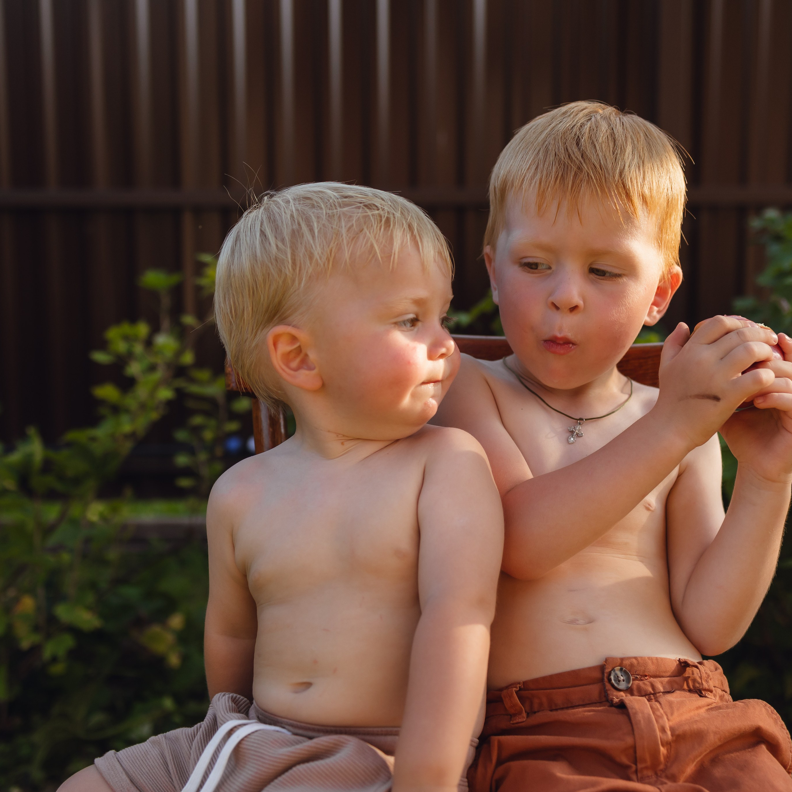 Анна, Михаил, Федя и Боря