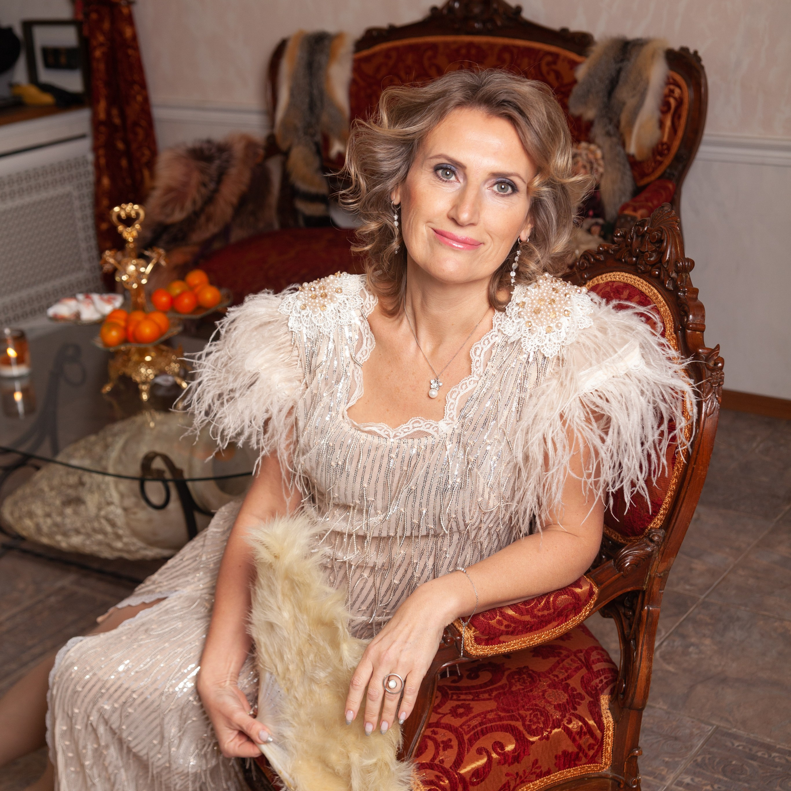 Проект «Преображение» для журнала Bella Donna