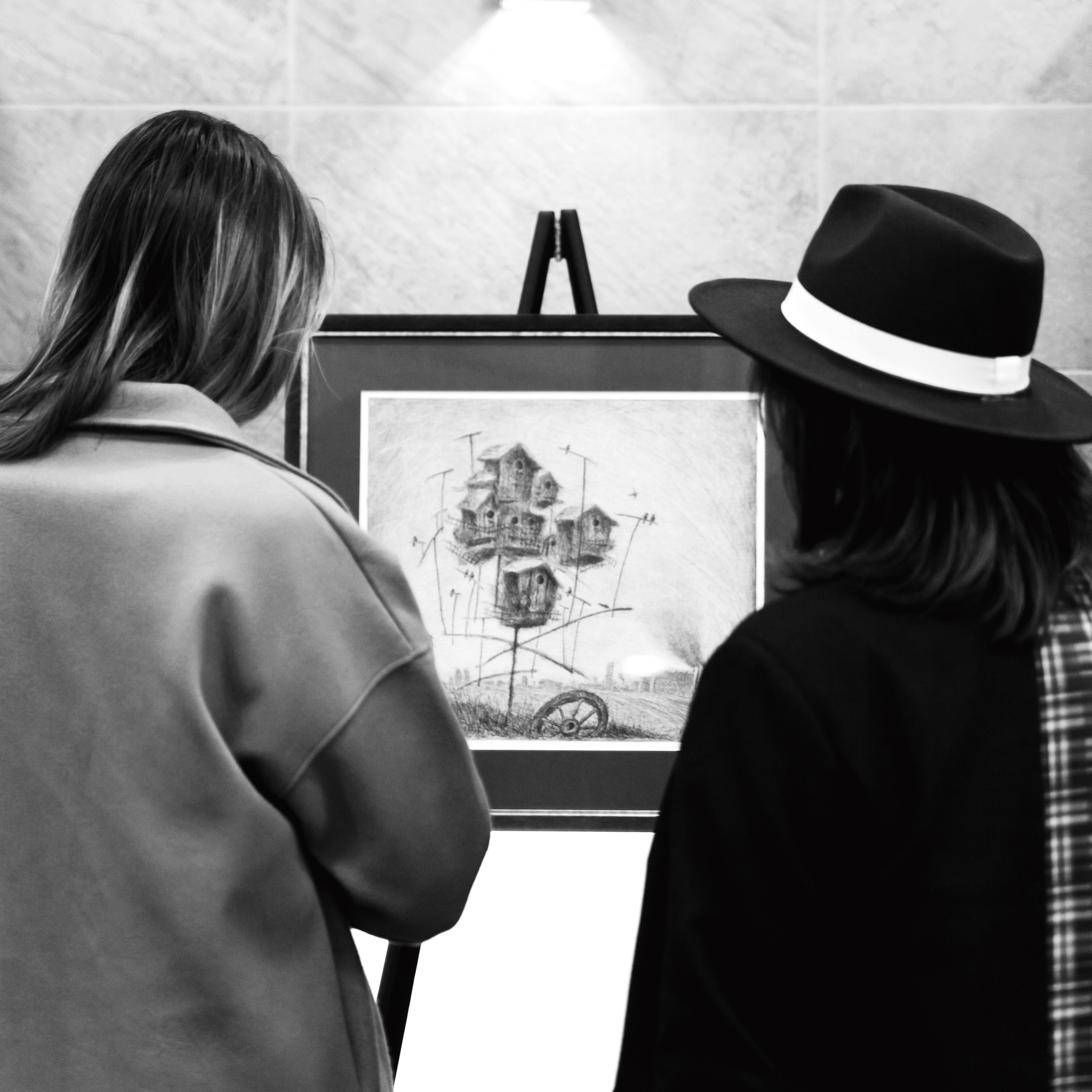 Открытие выставки Евгения Тыкоцкого