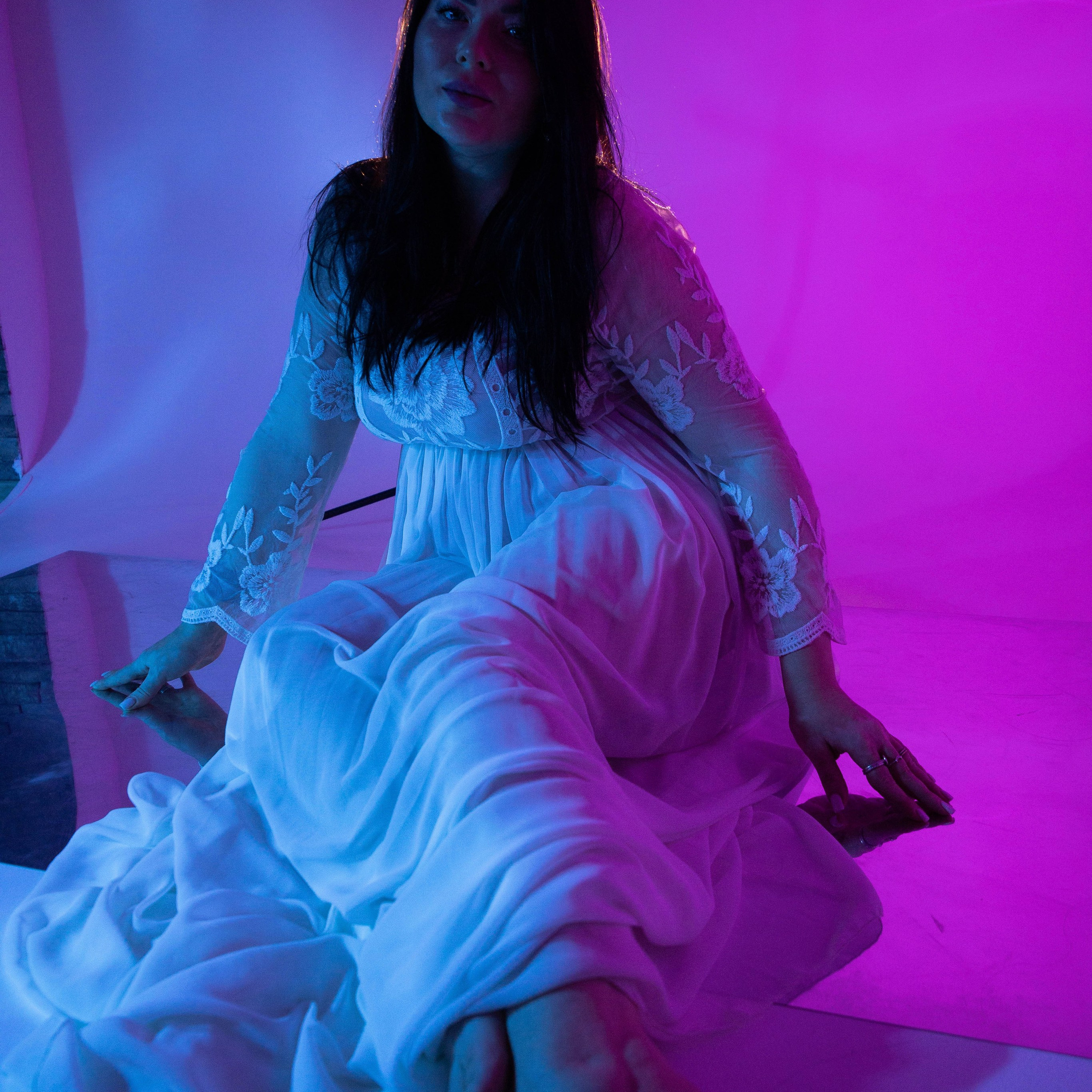 Креативная съемка для психолога