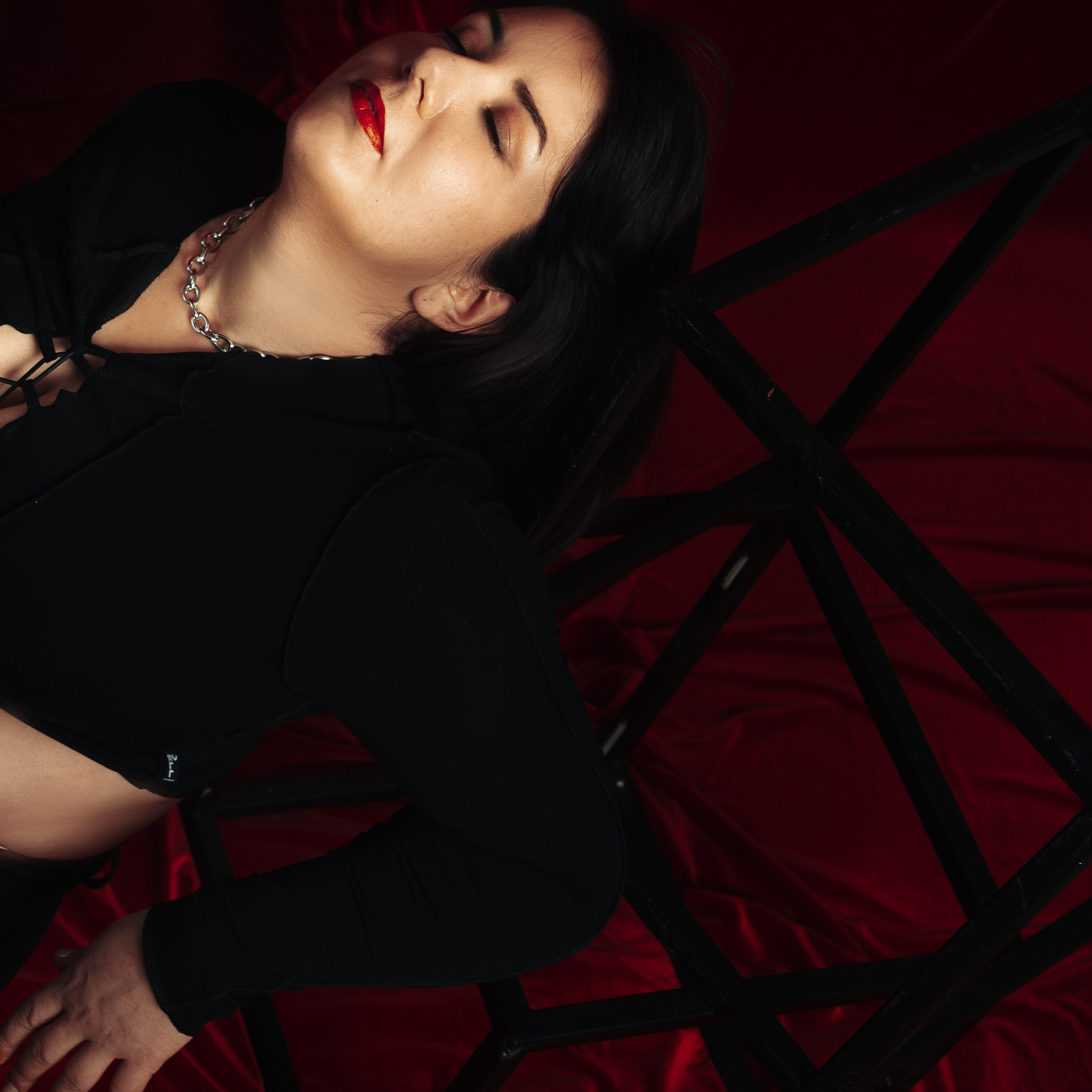 Женственная фотосессия модель +