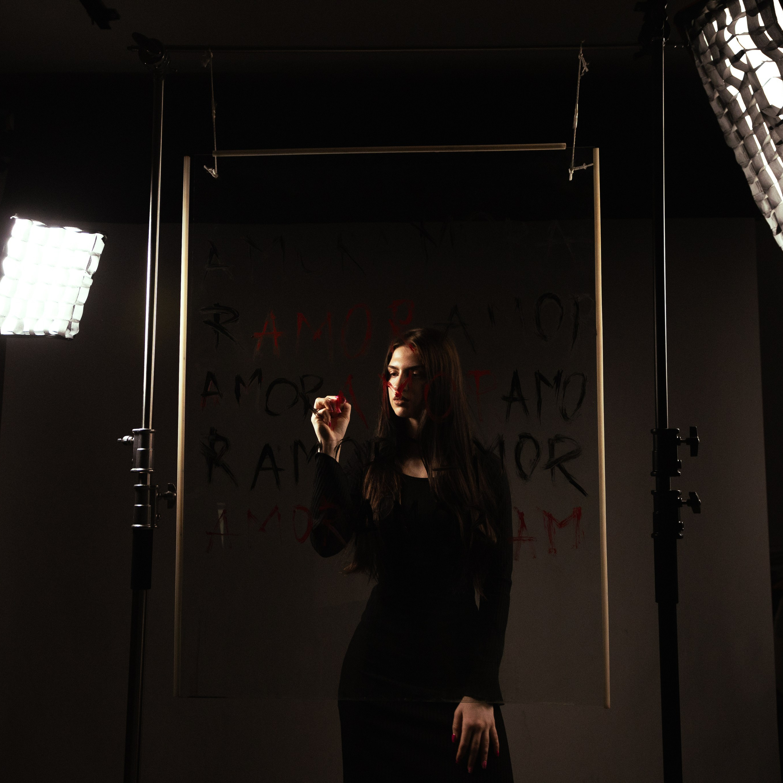 Завораживающая фотосессия «за стеклом»