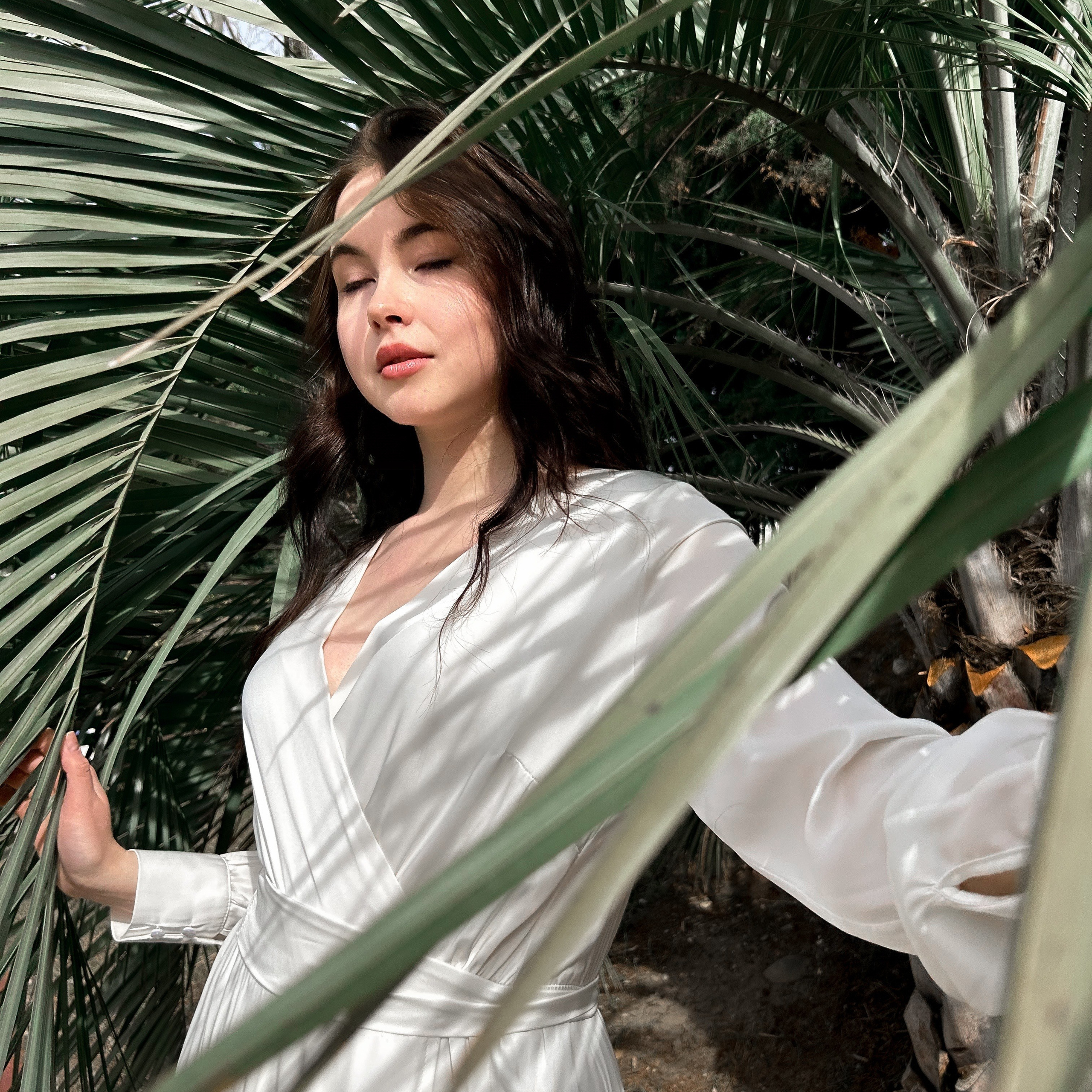 Весеннее море