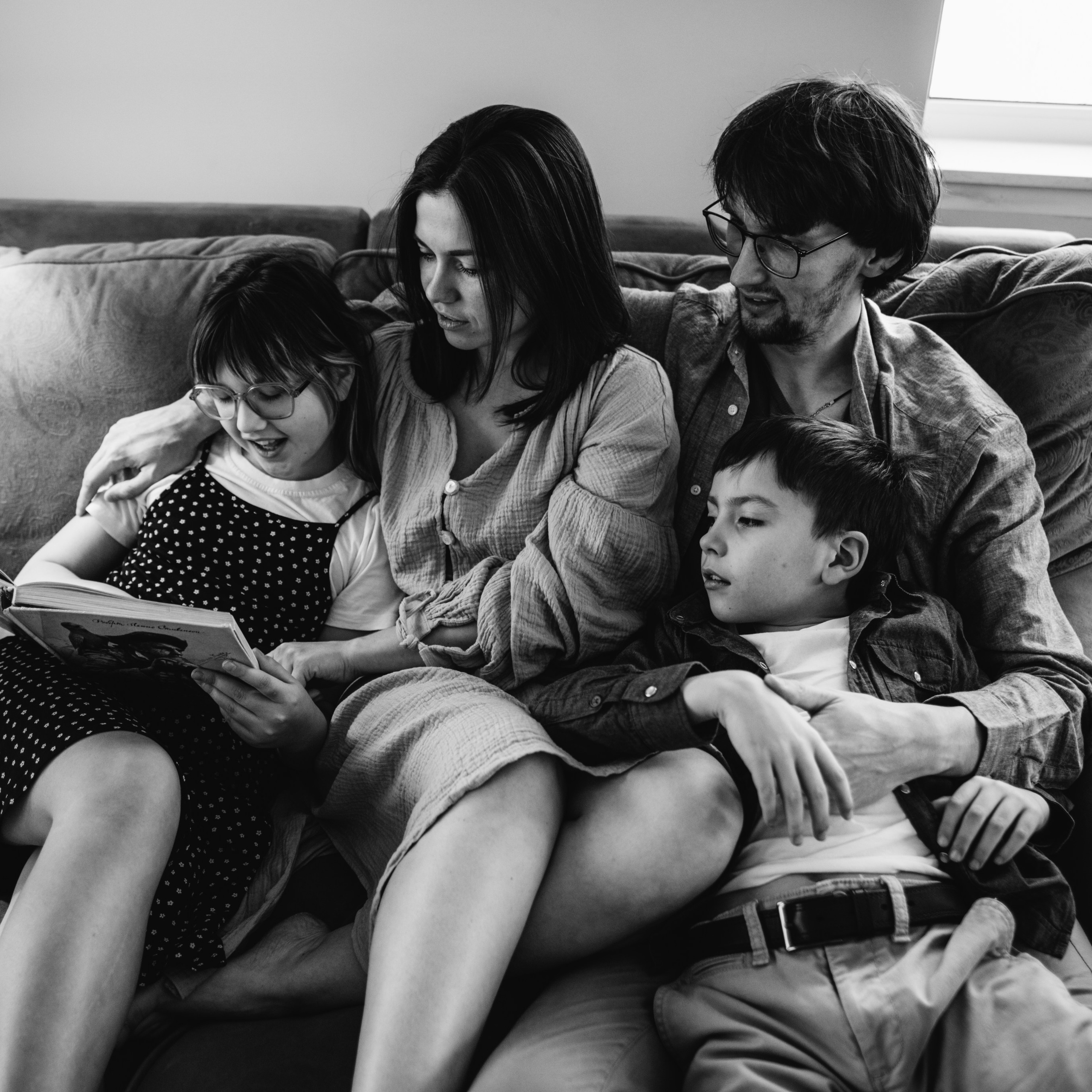 Маша, Саша, Киря и Ника