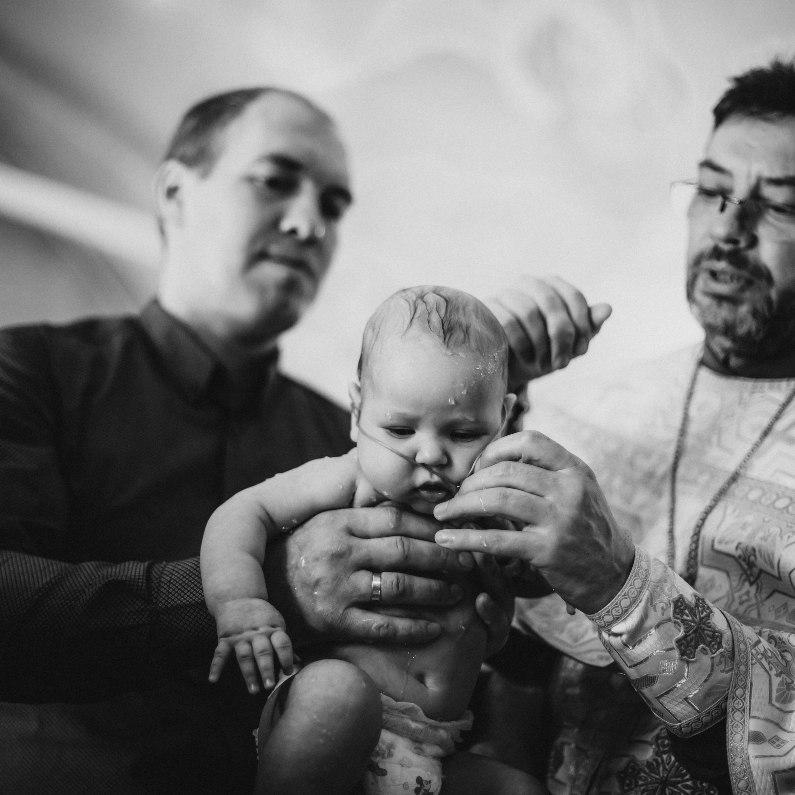 Крещение Юры