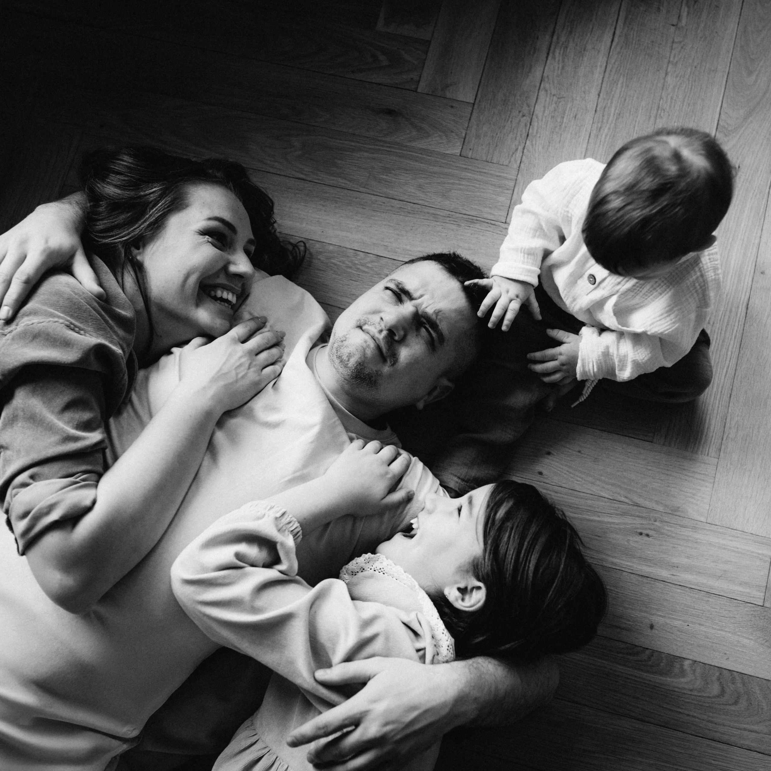 Александра, Саша, Мелания и Мирон