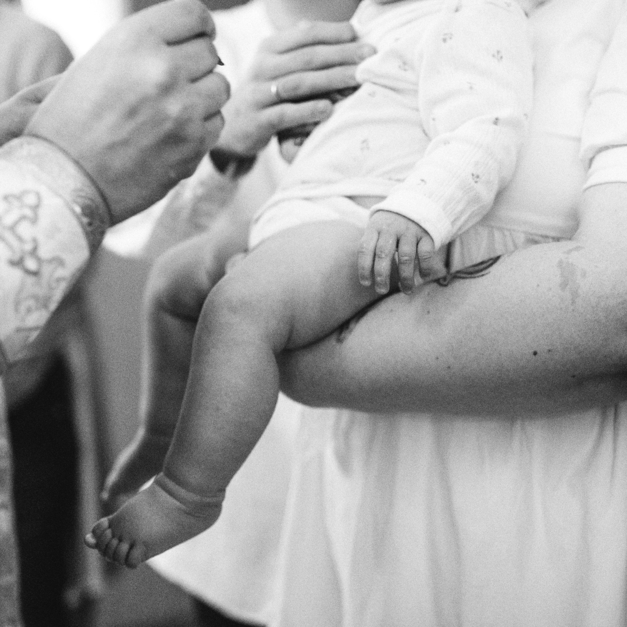 Крещение Анны