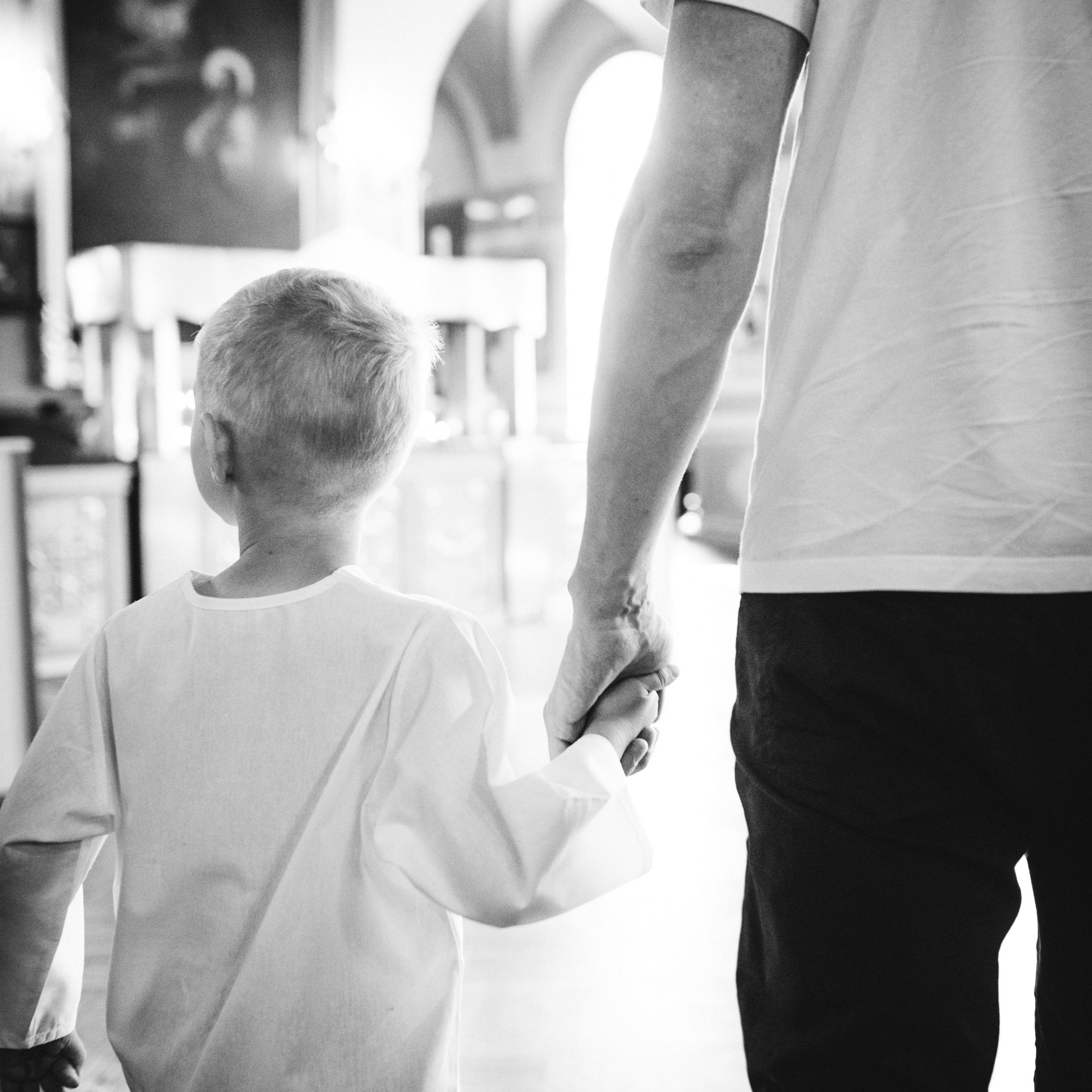 Крещение Андрея