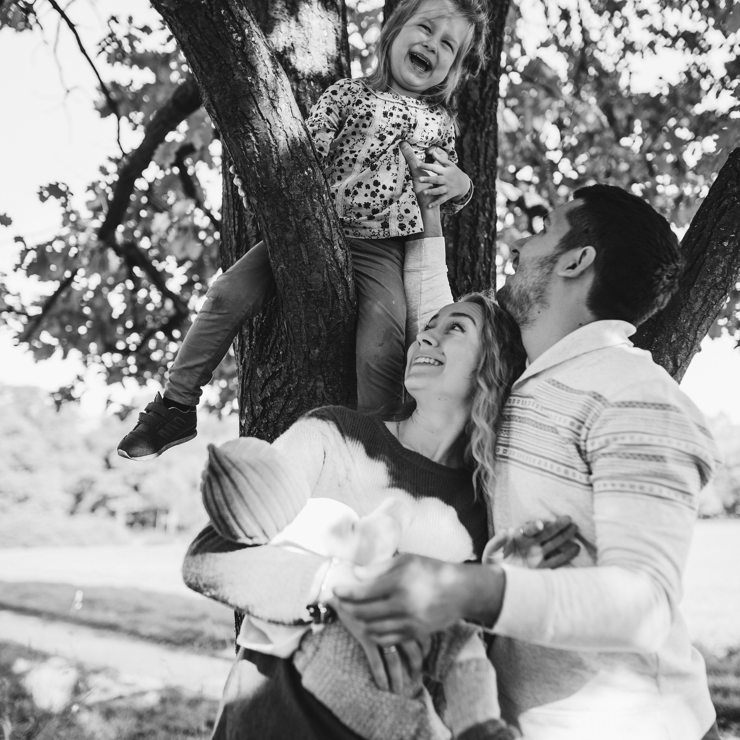 Кристина, Руслан, Мира и Эмка