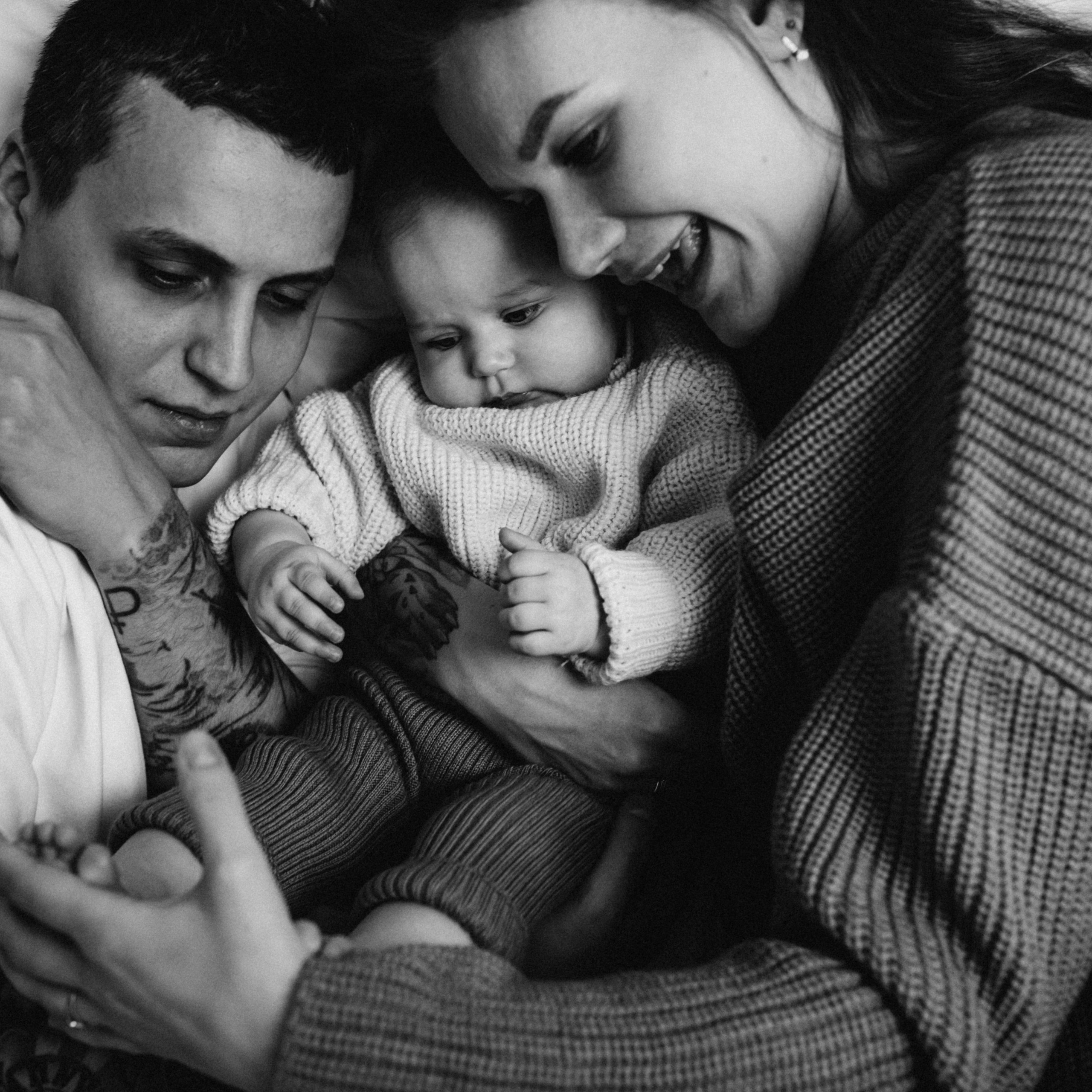 Поля, Елена и Арсен