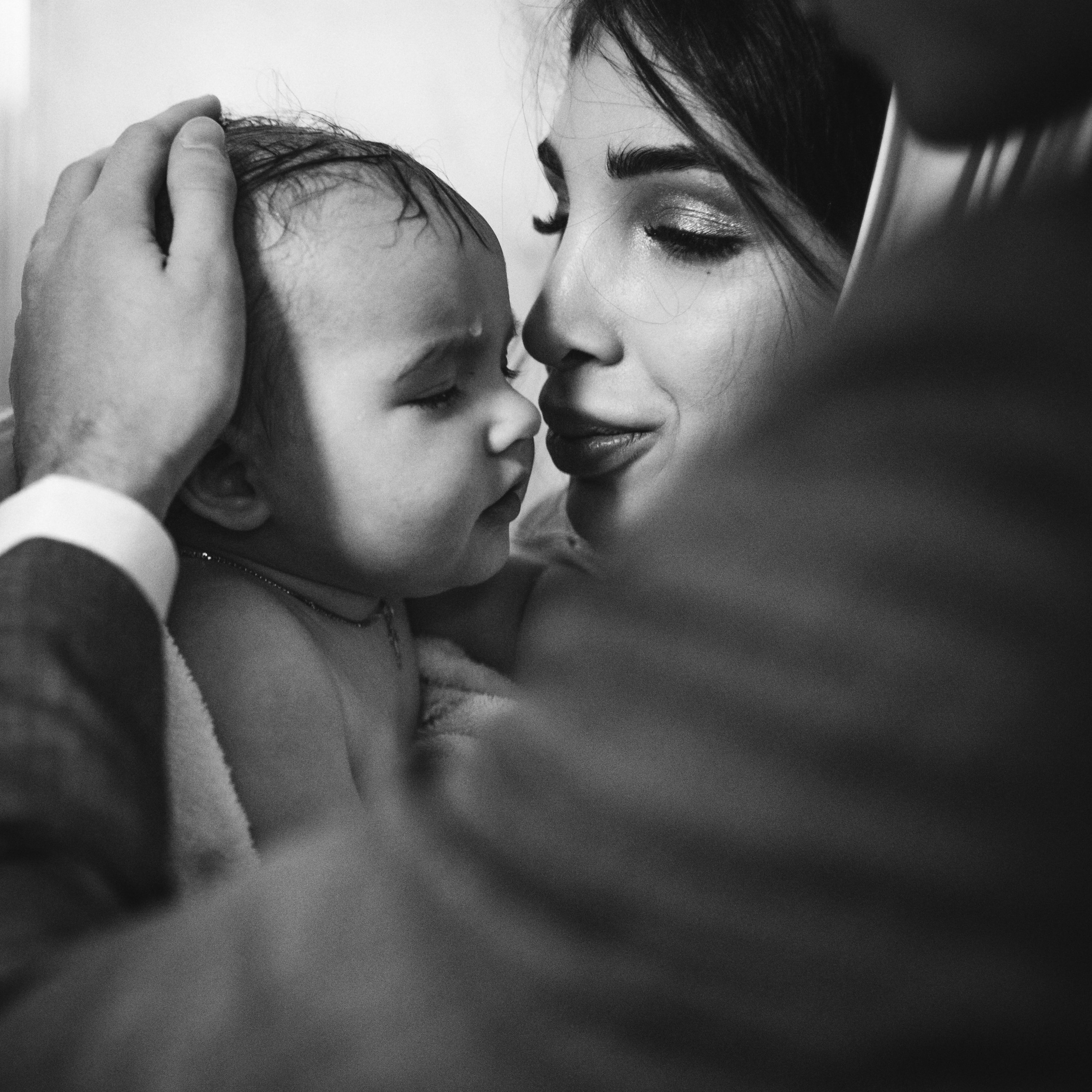 Крещение для Милы и Андрея