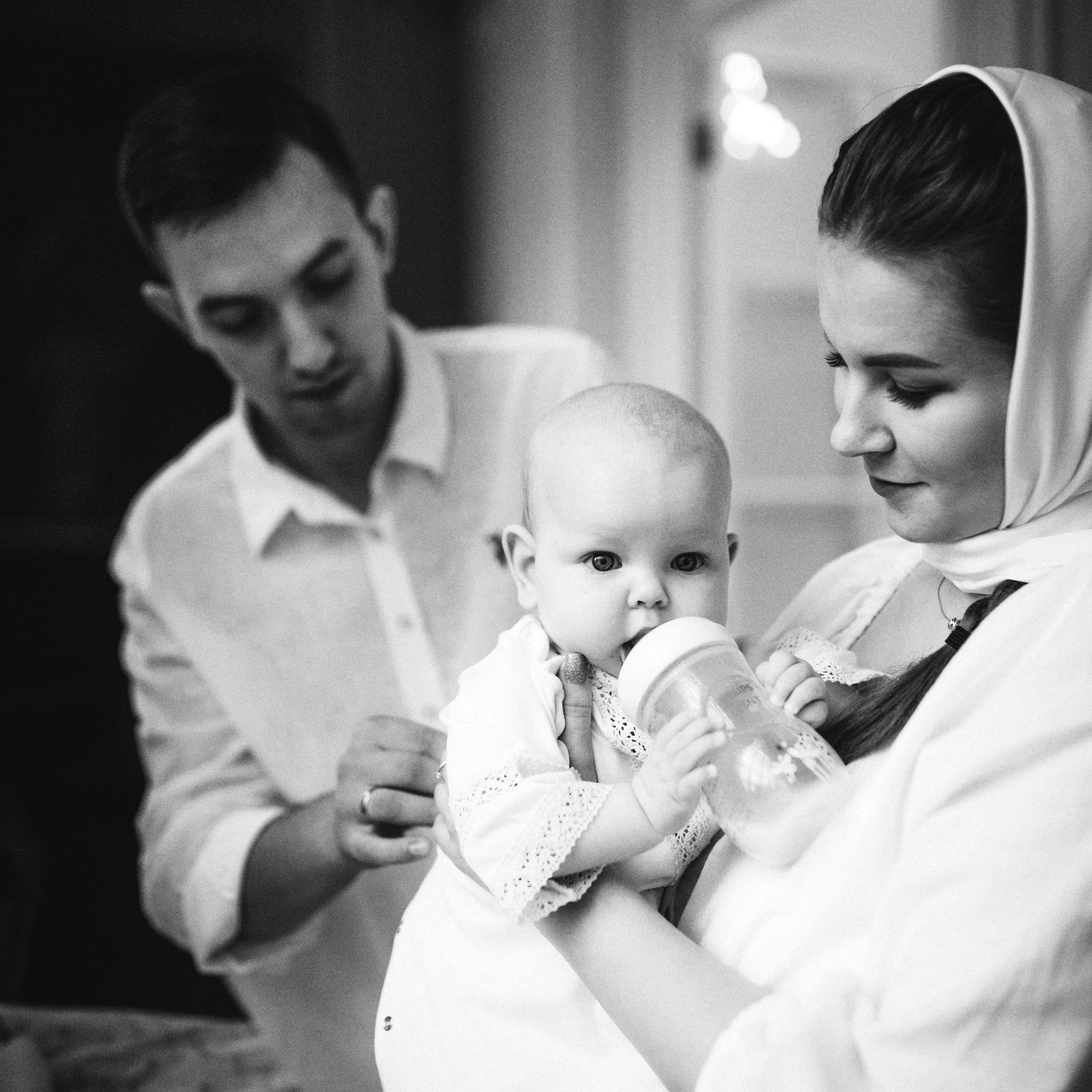 Крещение Киры