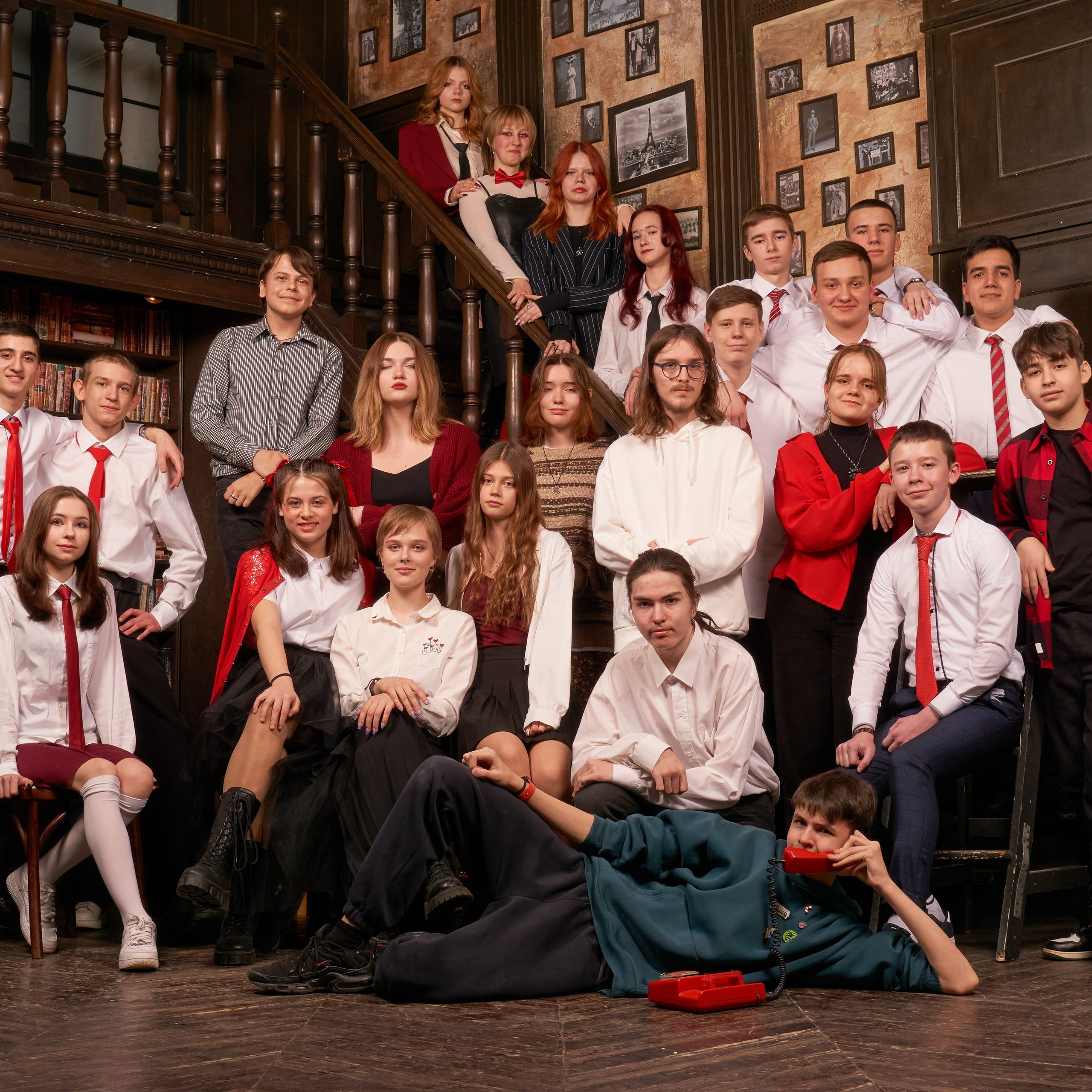 Школьные альбомы