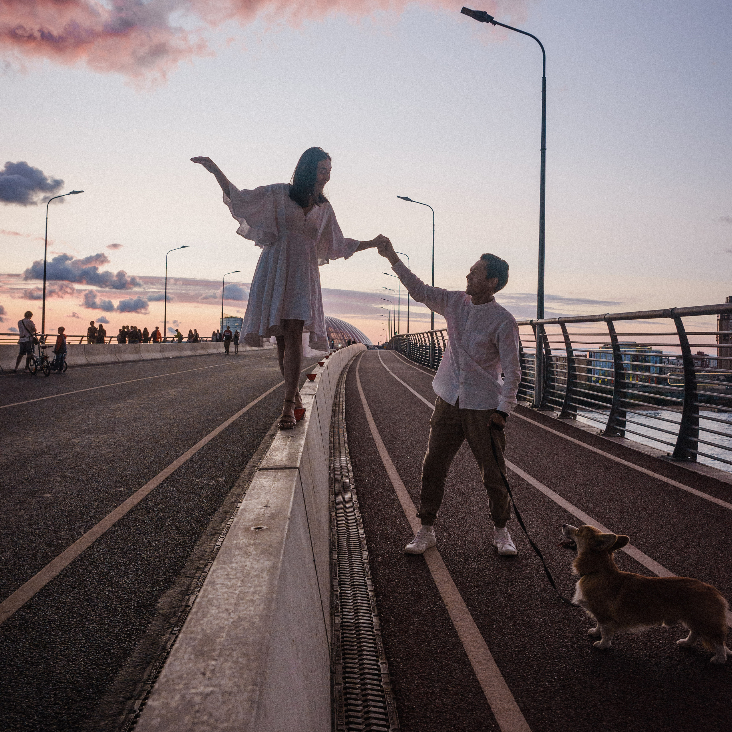 Ангелина и Дима