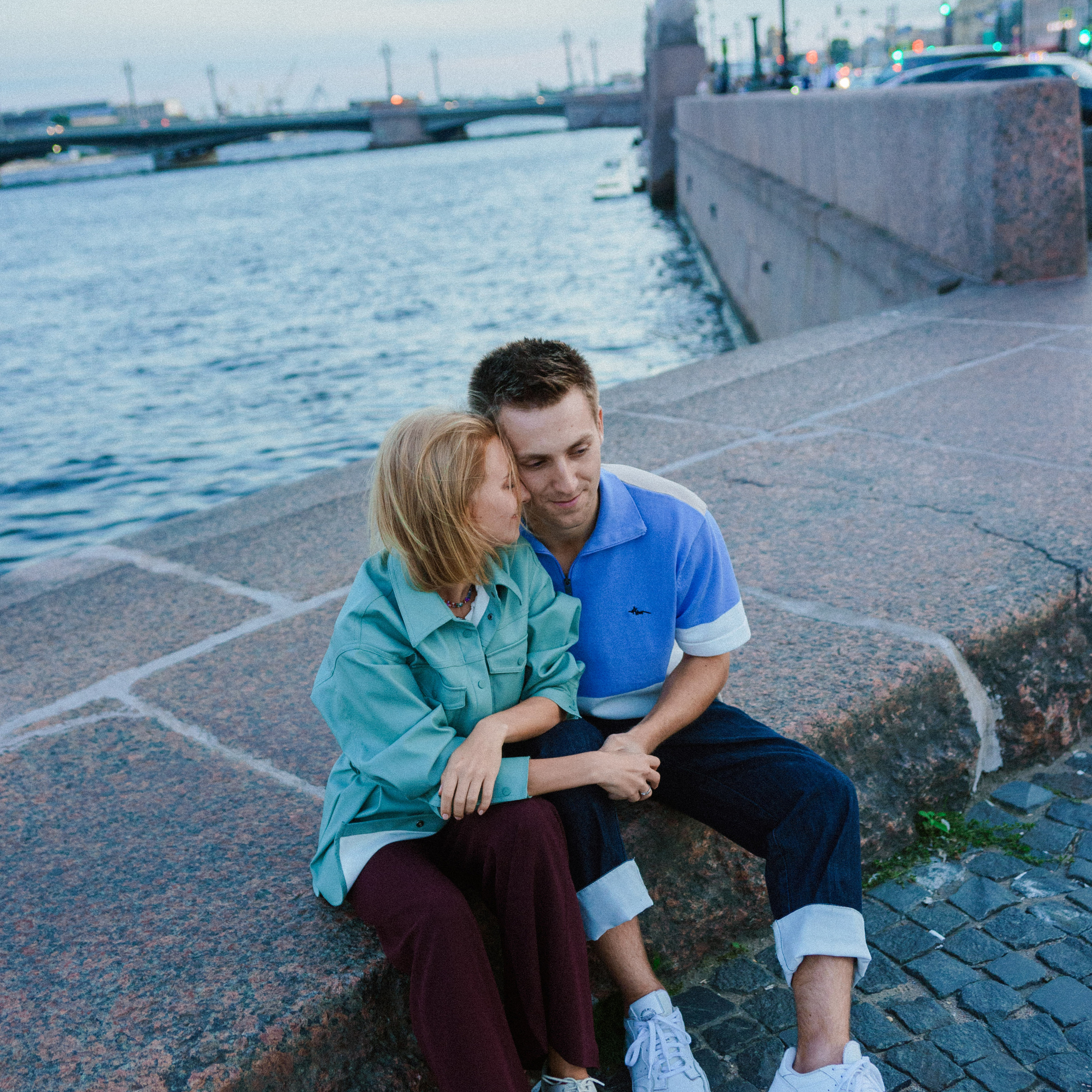 Люба и Валера