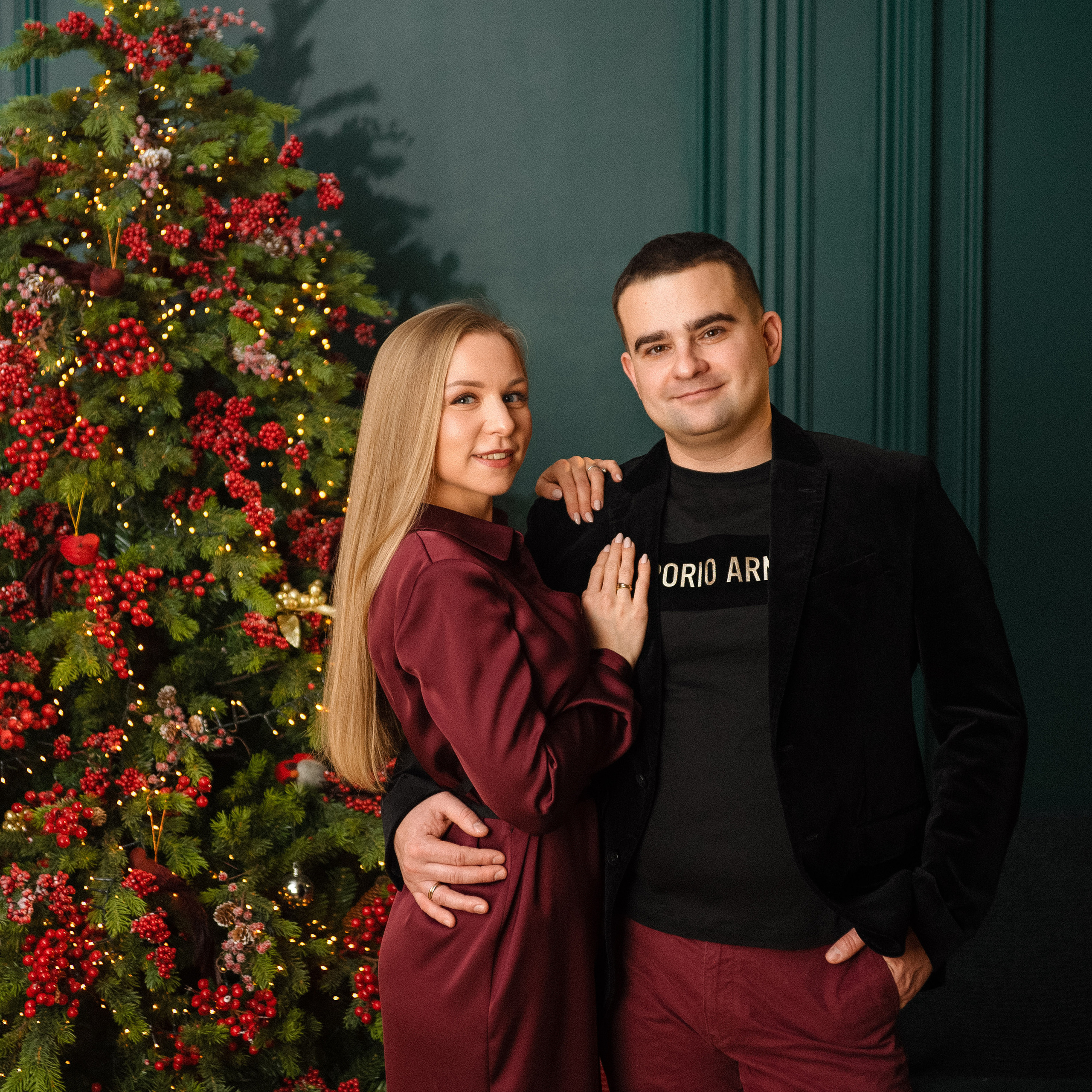 Мария и Леша