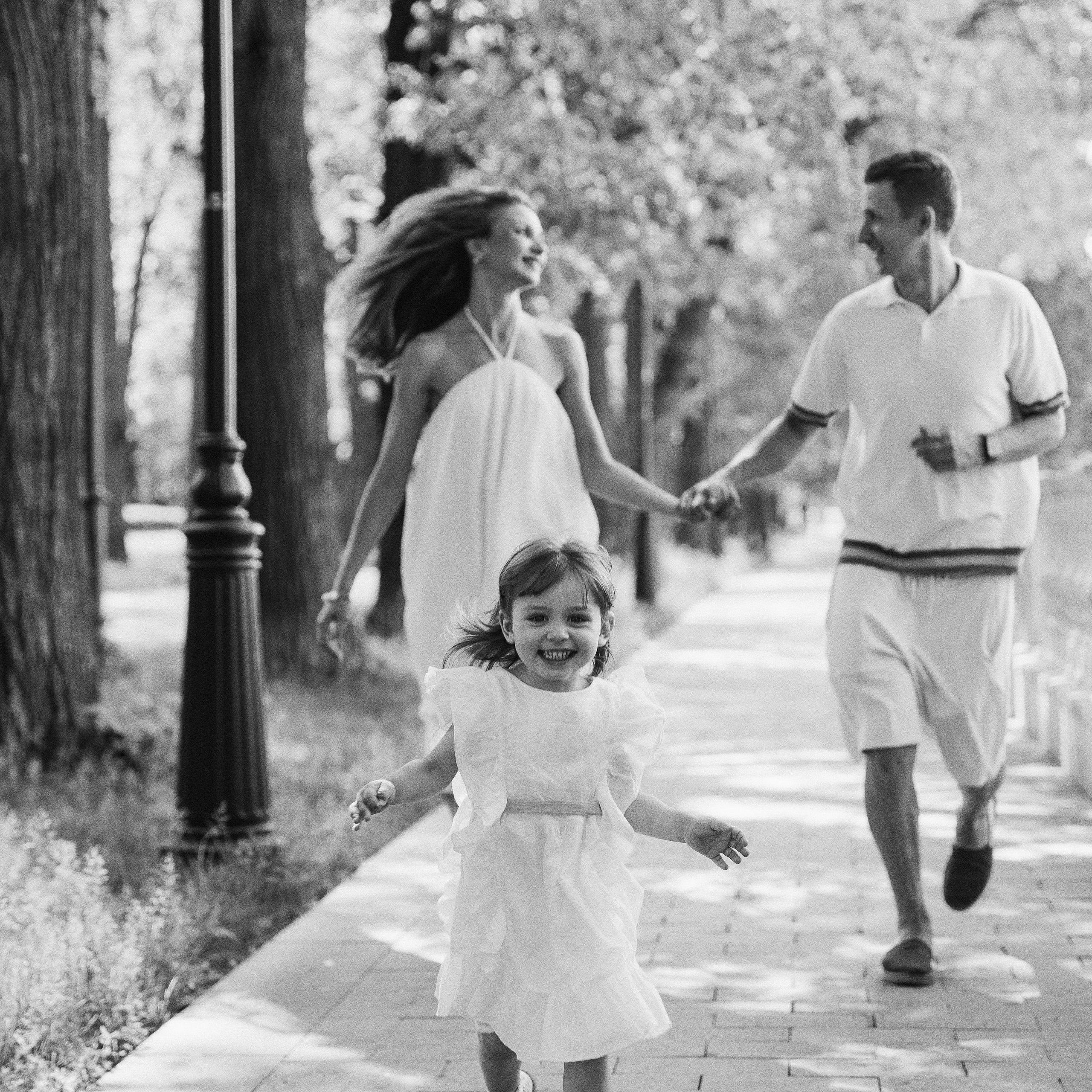 Женя, Денис и Влада