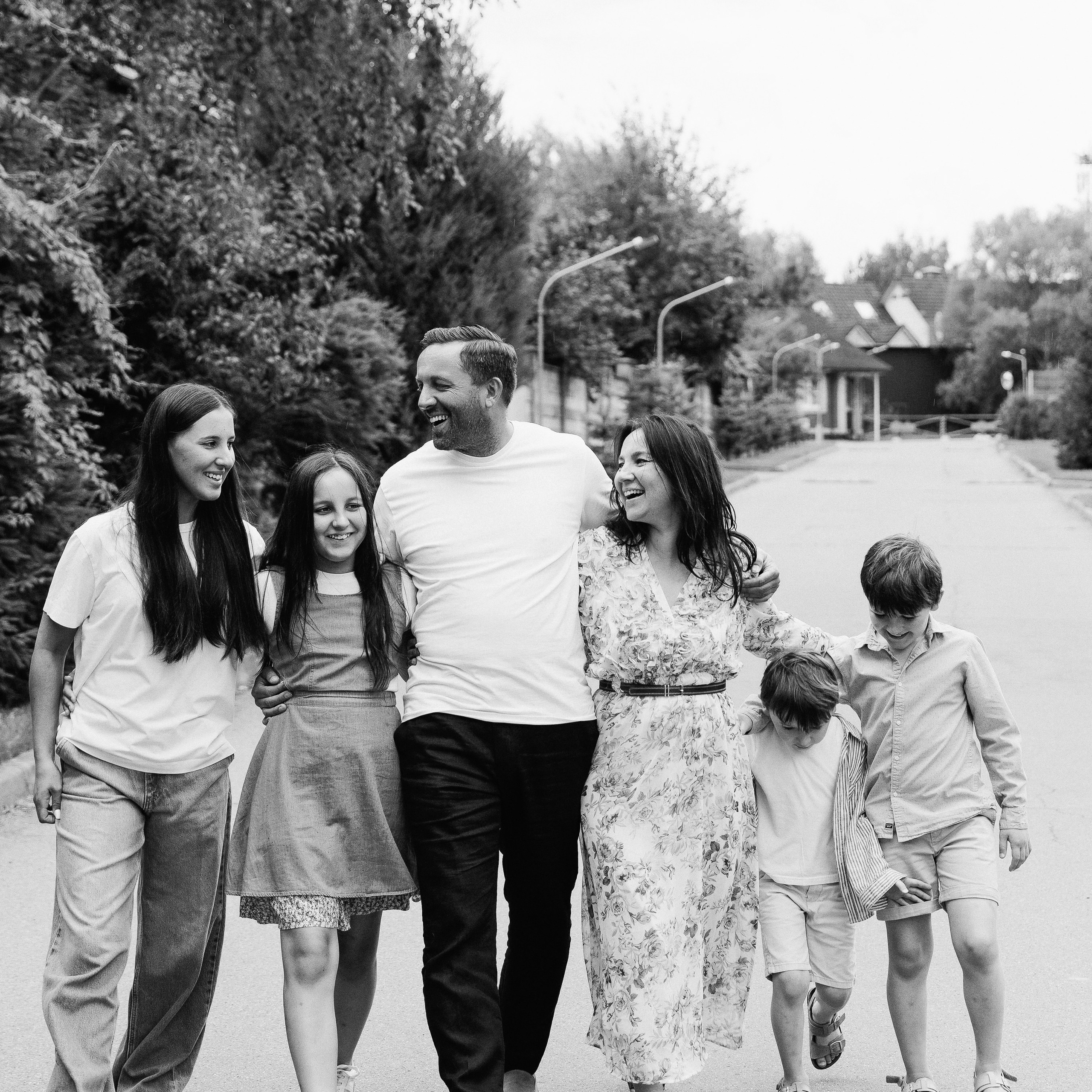 Большая семья