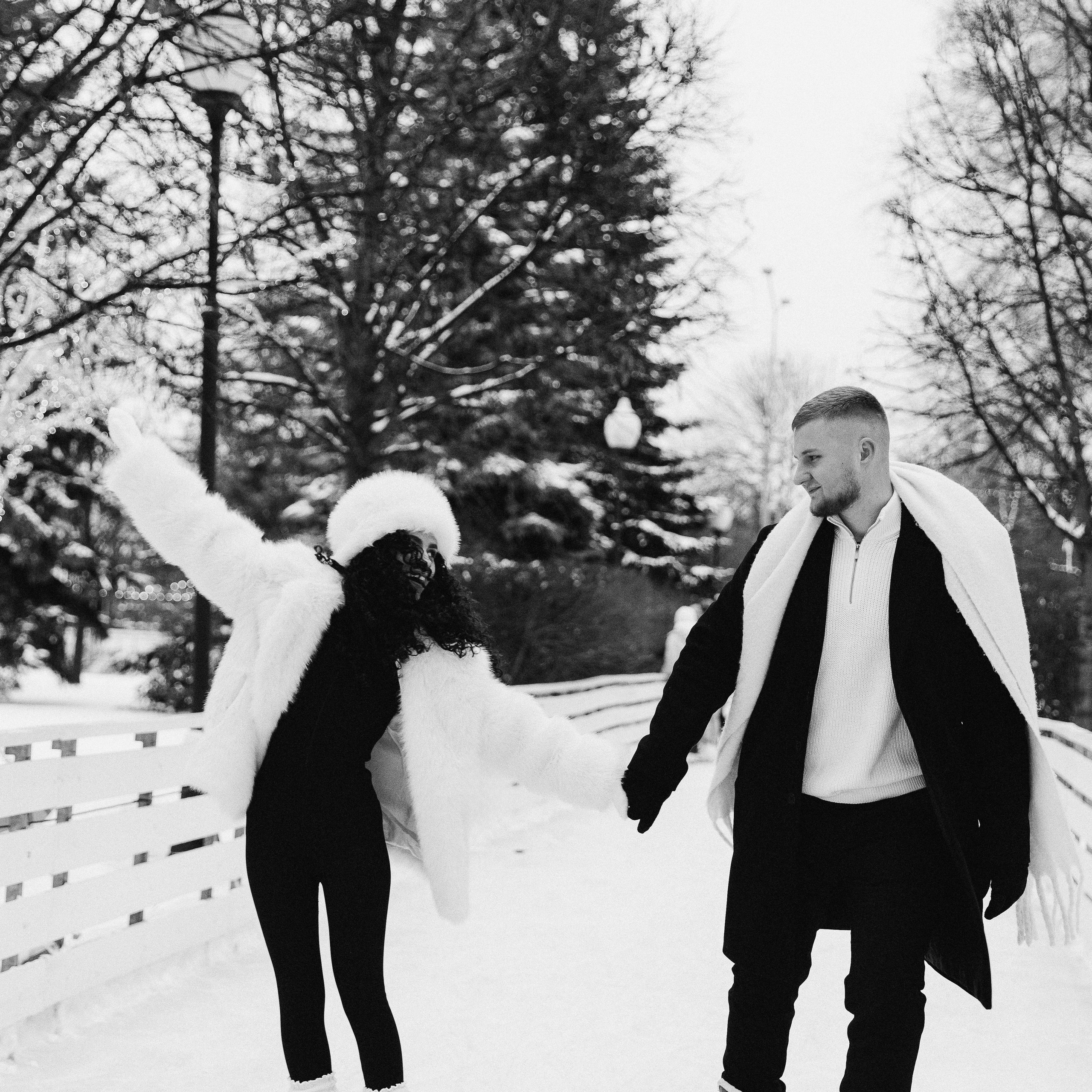 Вика и Артем