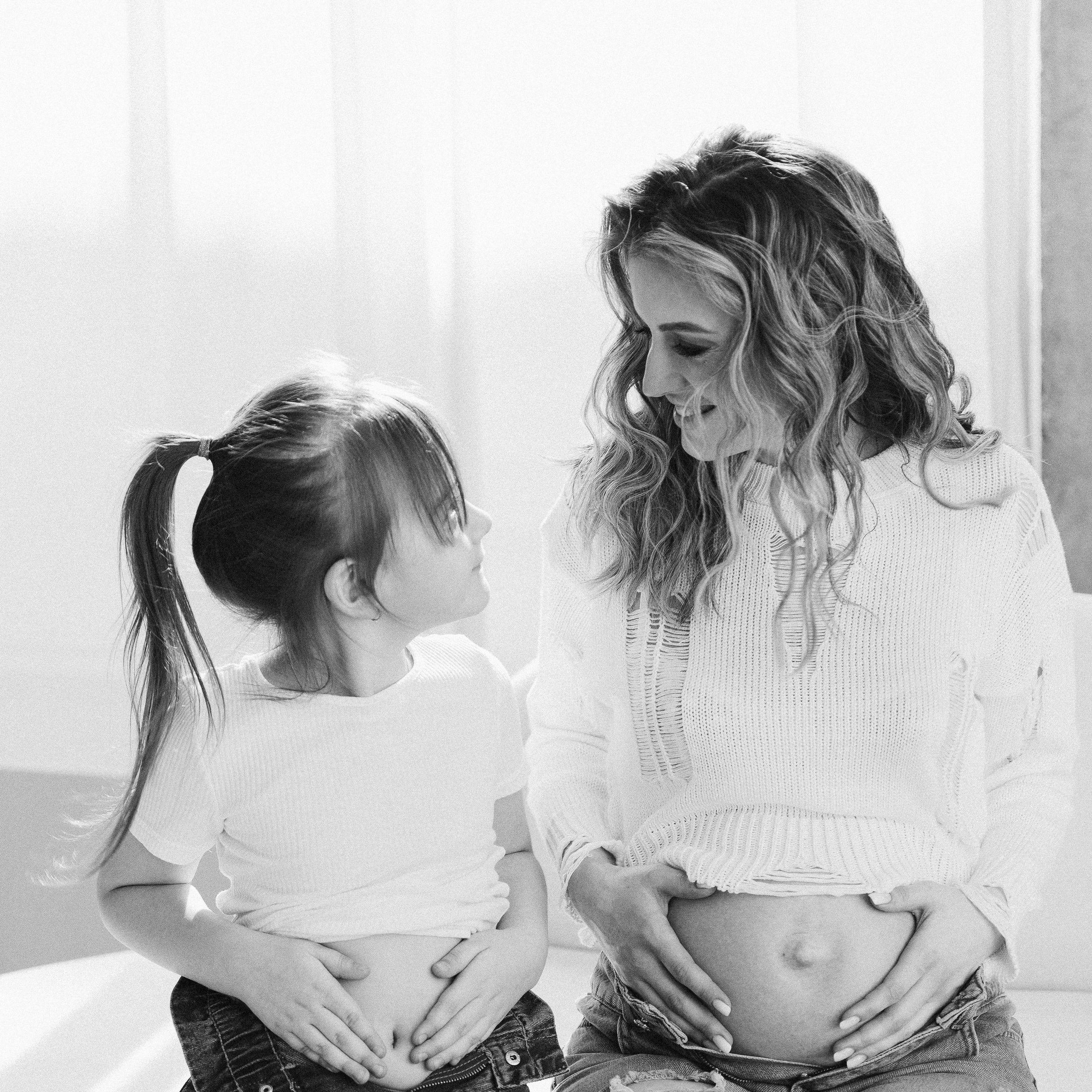 съемка беременности