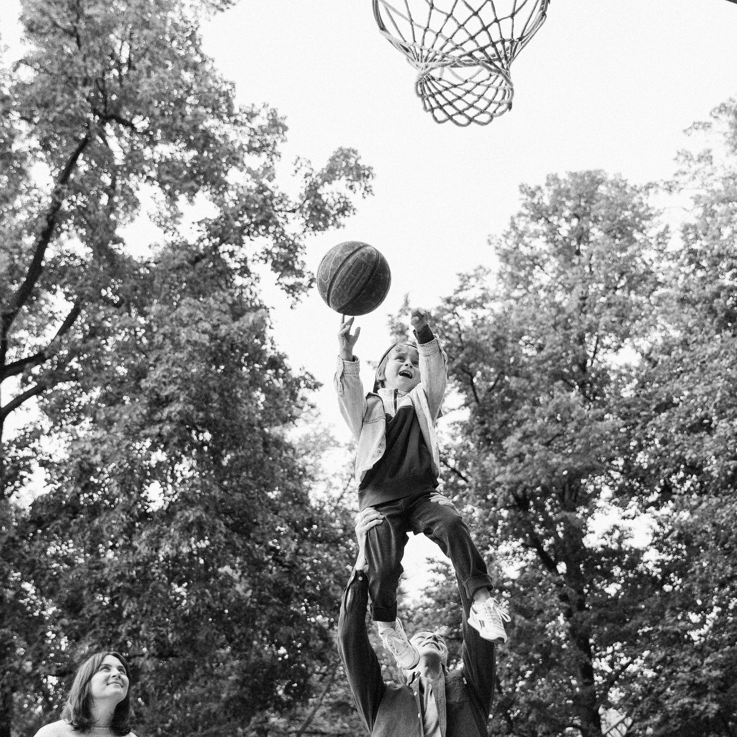 Аня, Сева и Руслан