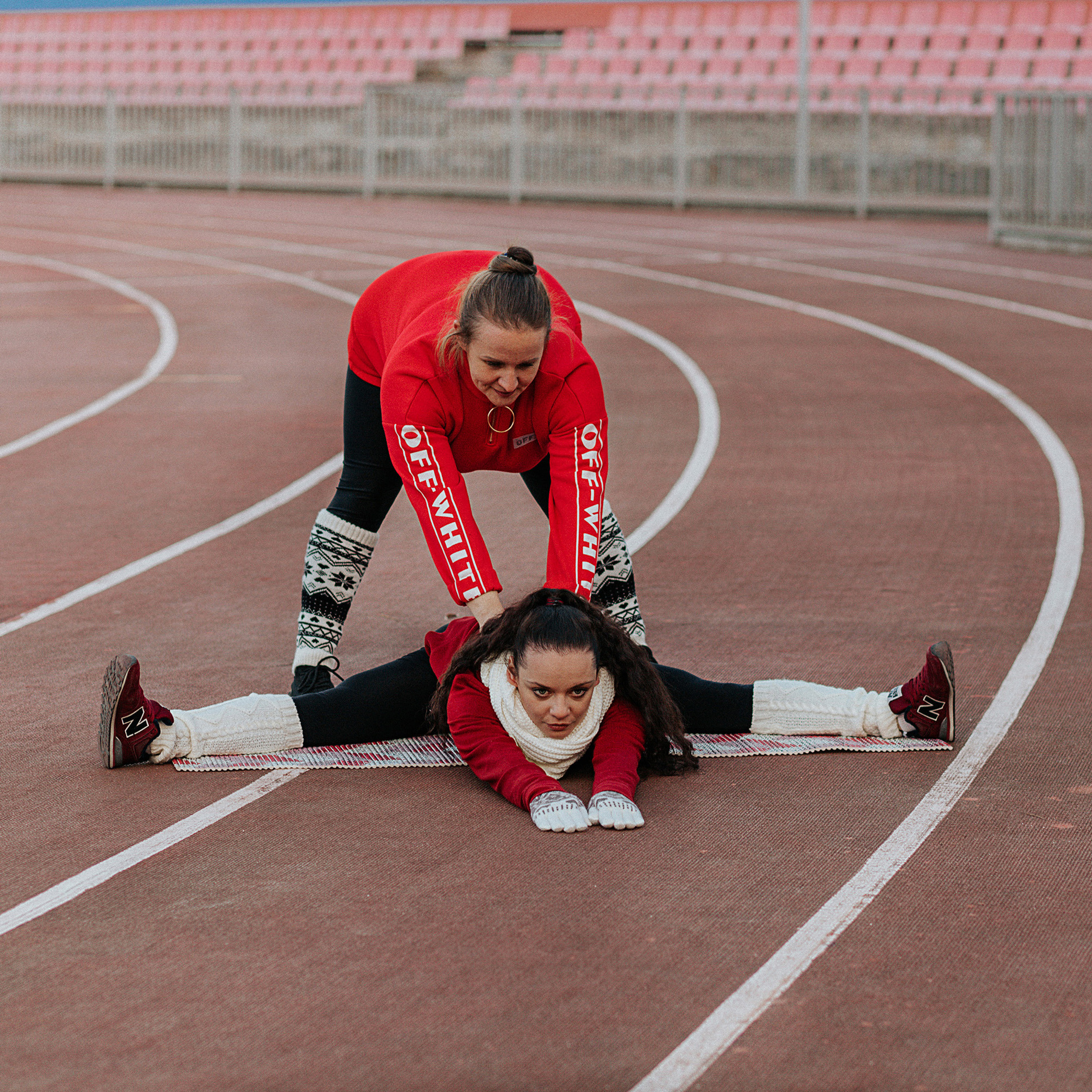 Контент тренера по стрейчингу. Фотограф в Краснодаре Алена Соколовская