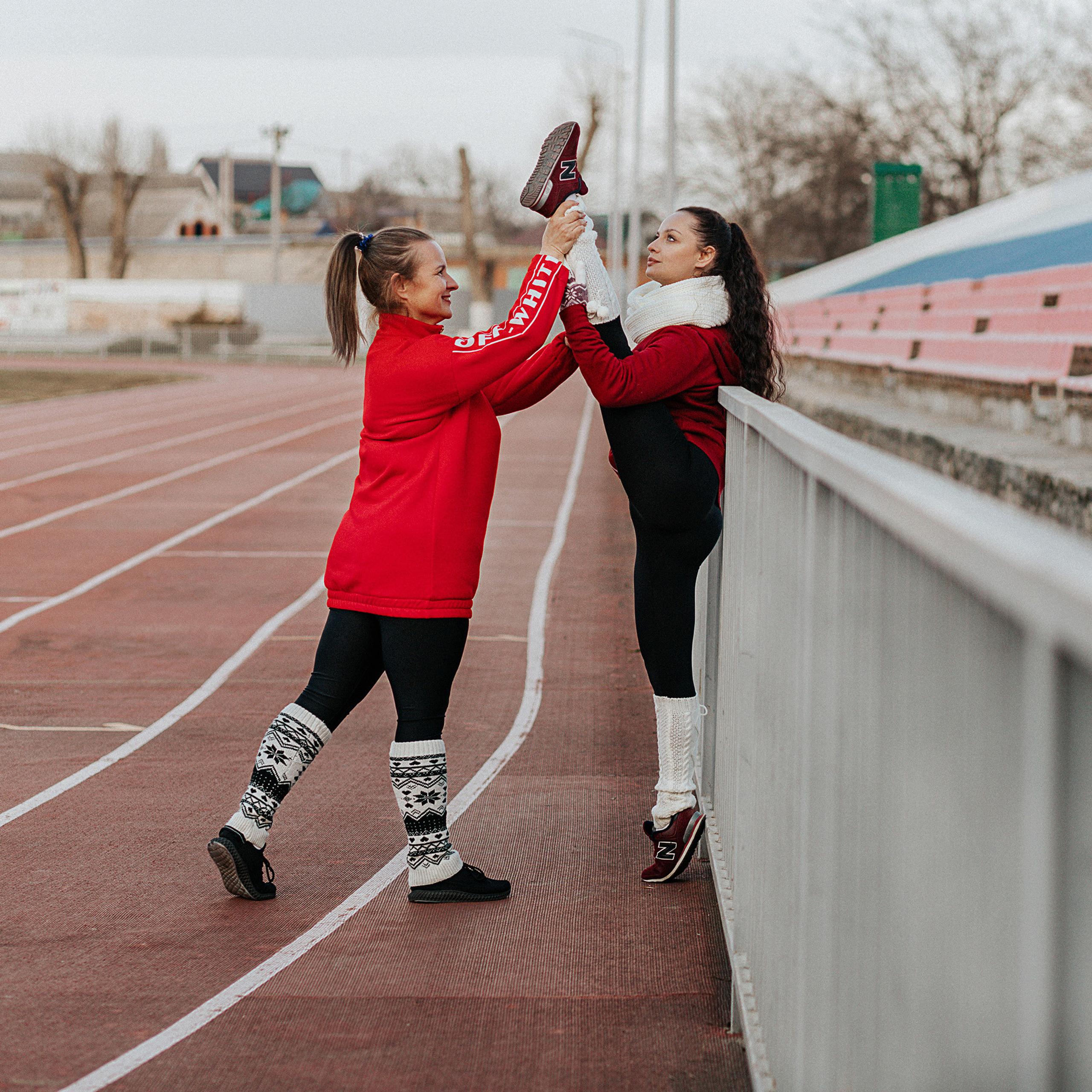 Контент тренера по стрейчингу. Фотограф в Краснодаре Алена Соколовская