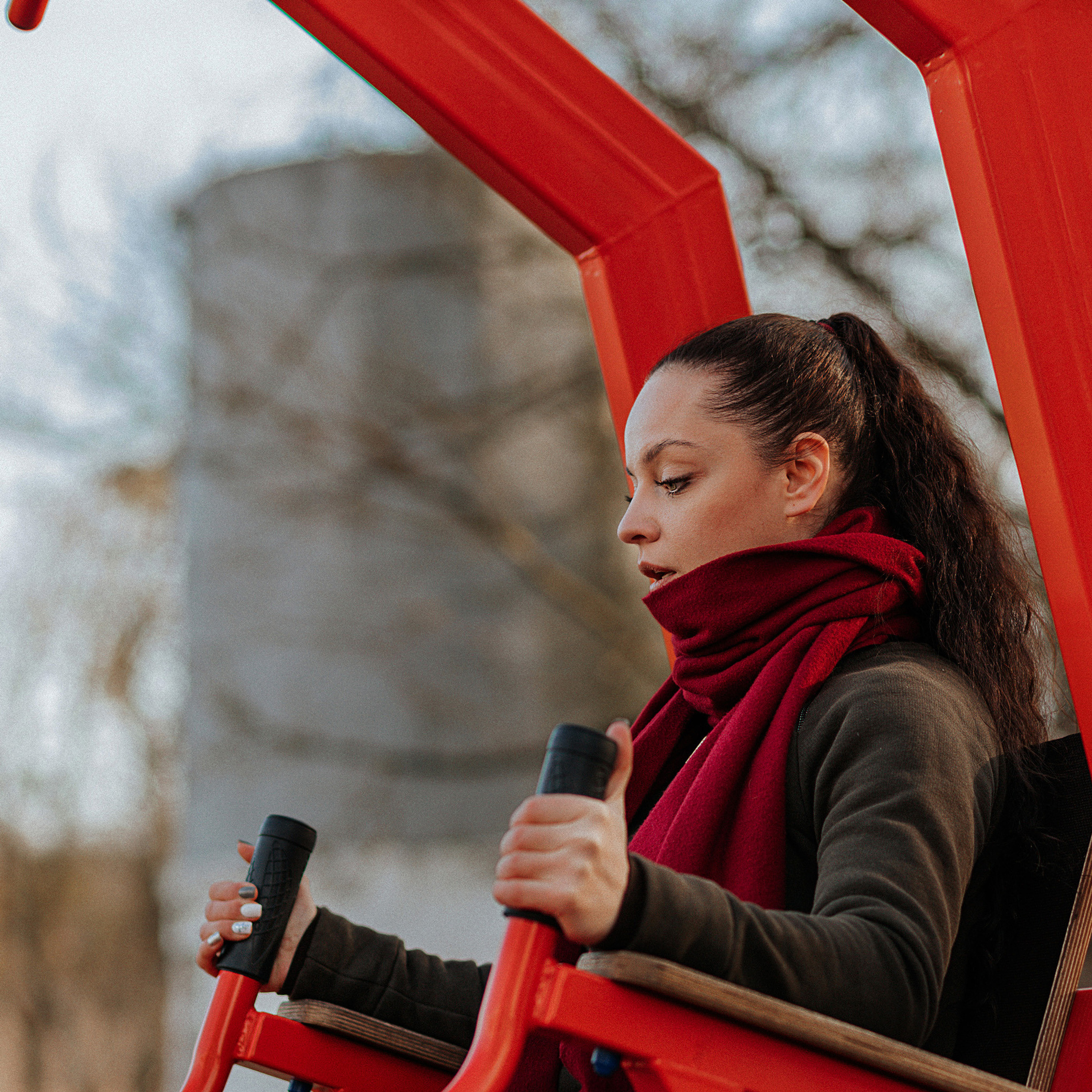 Контент тренера по стрейчингу. Фотограф в Краснодаре Алена Соколовская