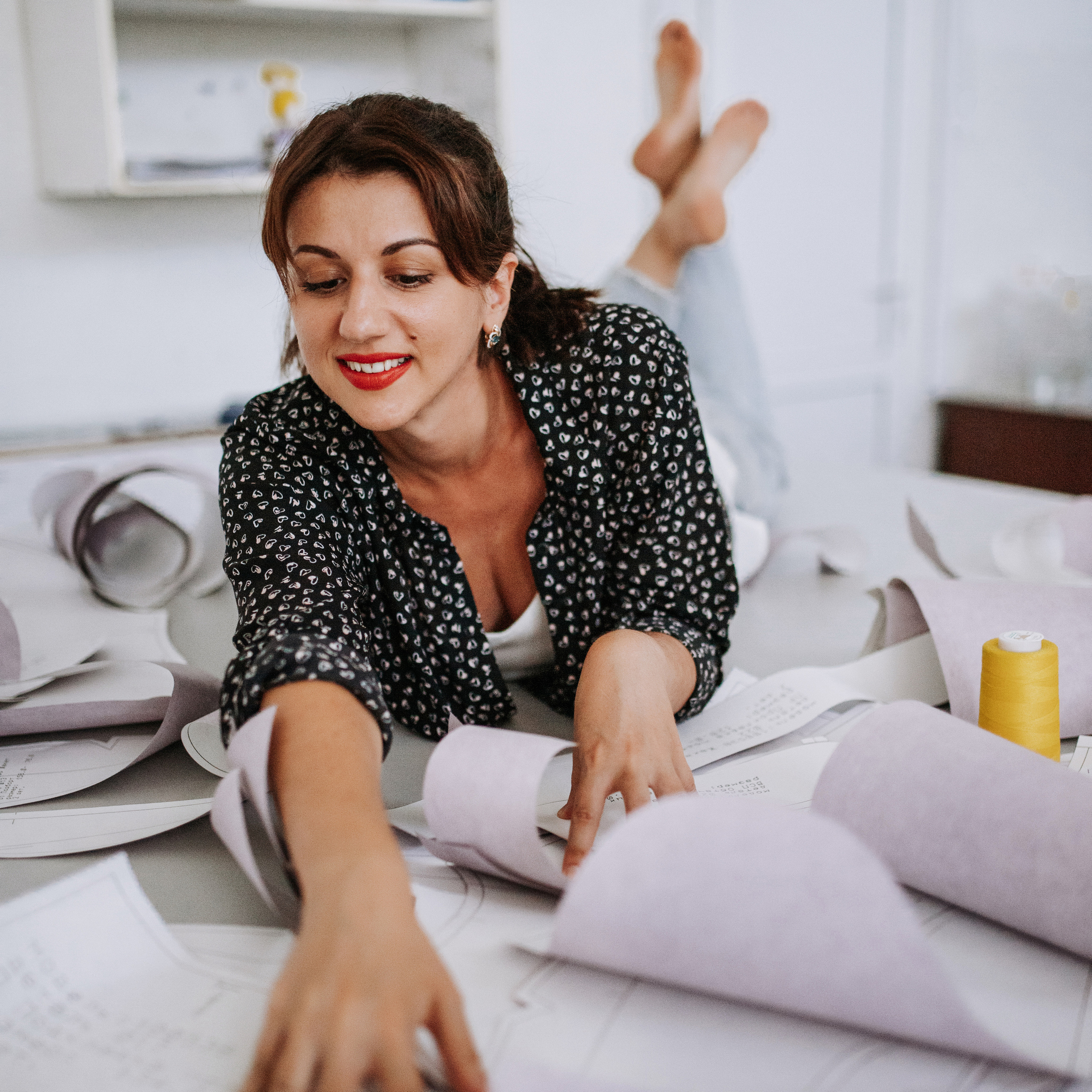 Контент для швейной фабрики. Фотограф в Краснодаре Алена Соколовская