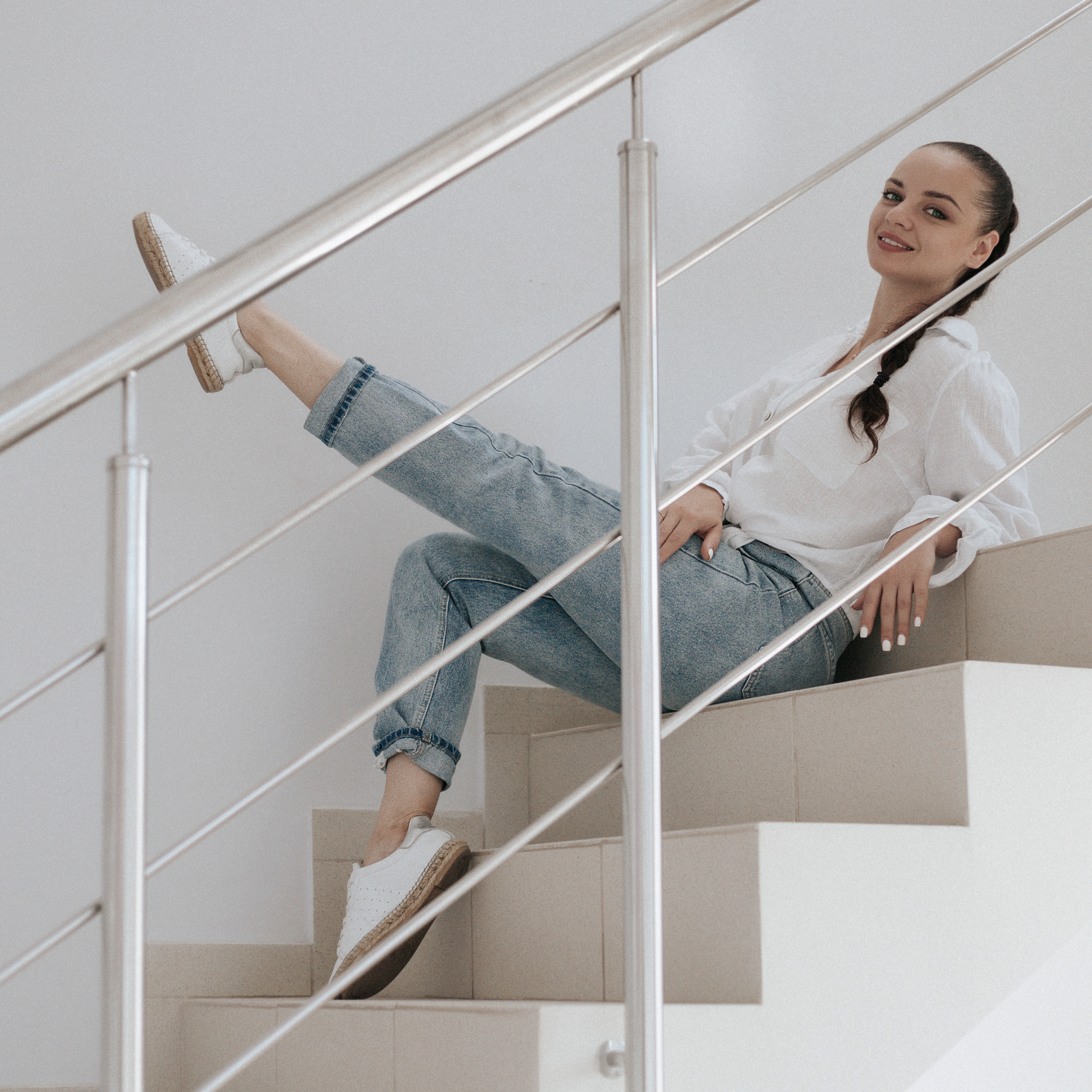 Контент тренера по стрейчингу. Фотограф в Краснодаре Алена Соколовская