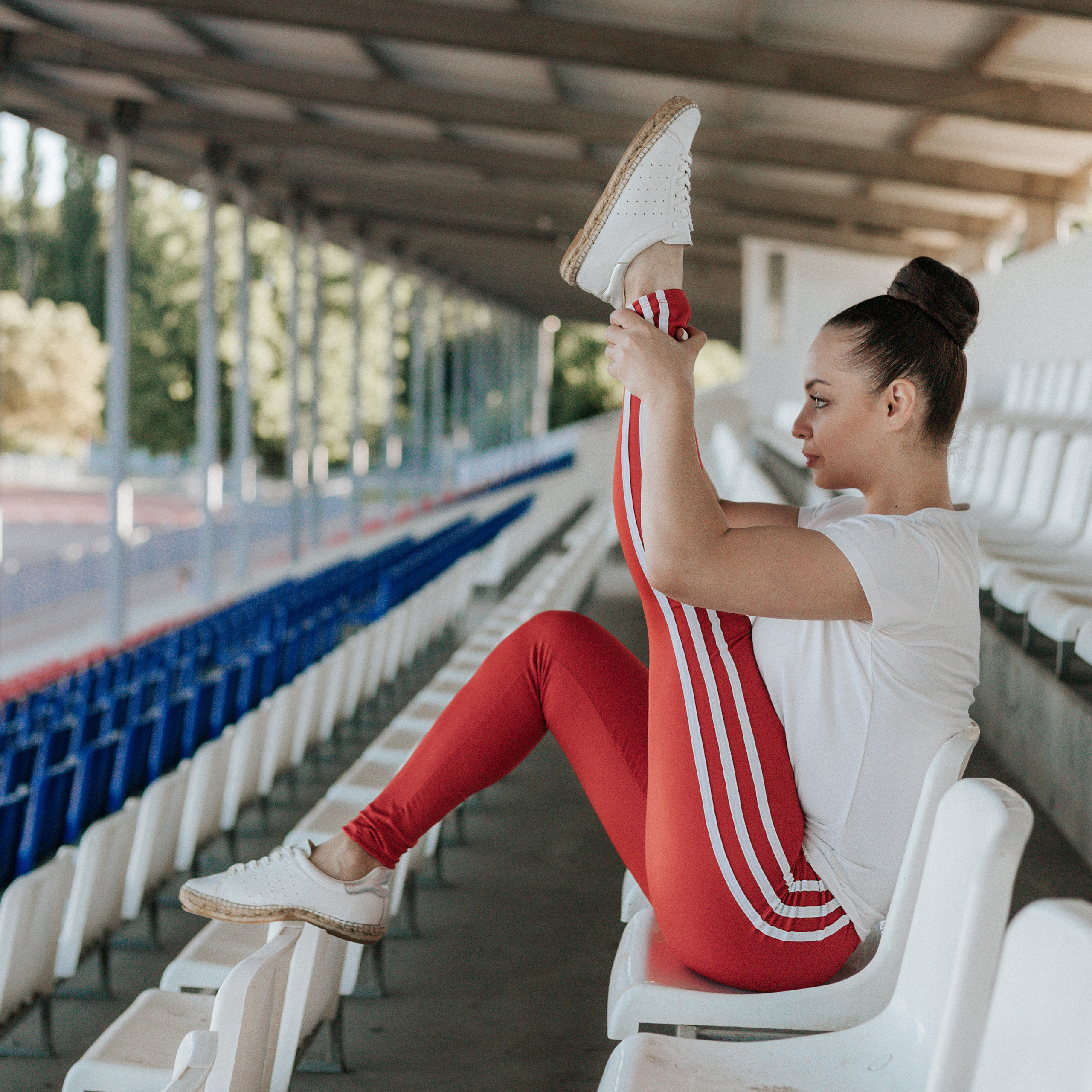 Контент тренера по стрейчингу. Фотограф в Краснодаре Алена Соколовская