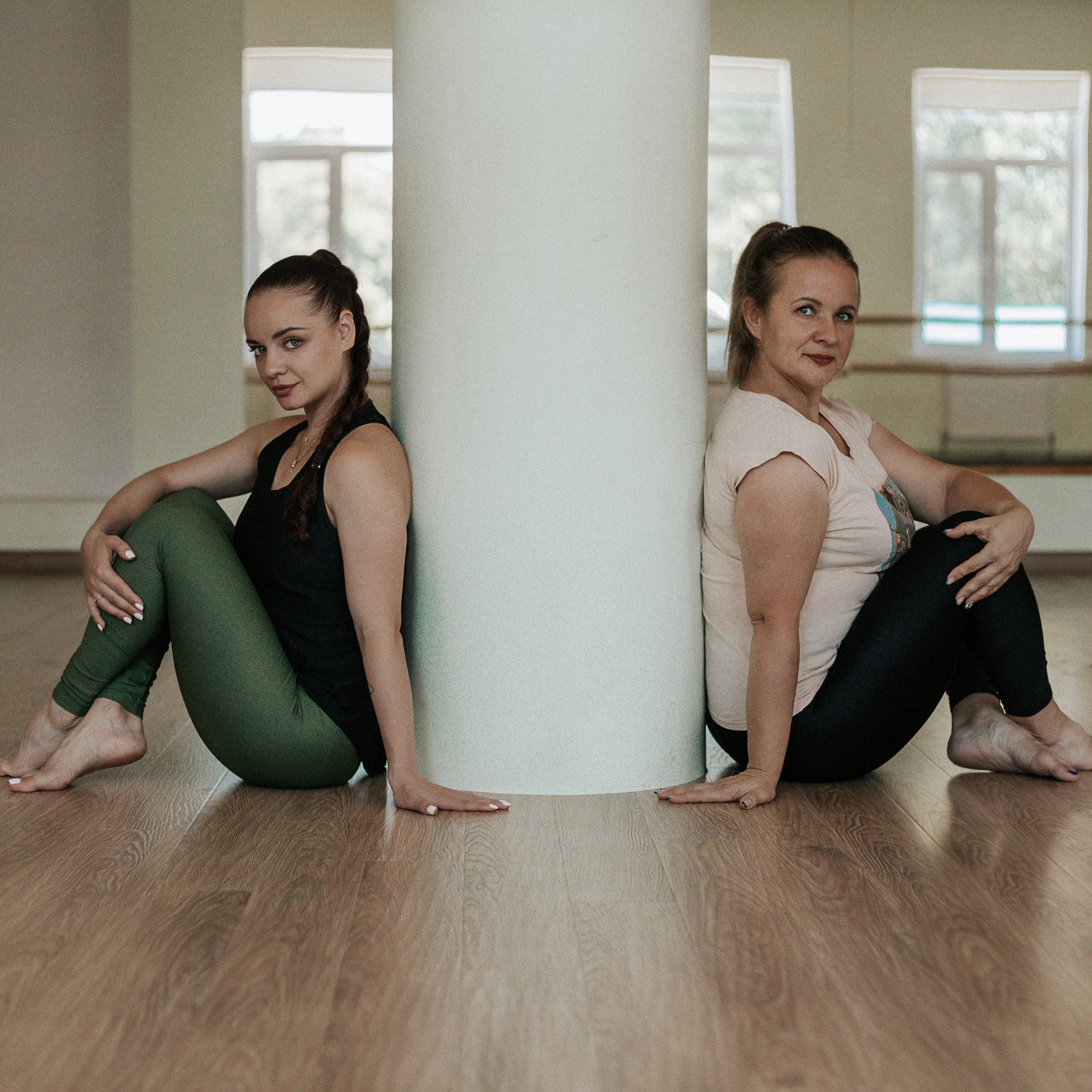 Контент тренера по стрейчингу. Фотограф в Краснодаре Алена Соколовская