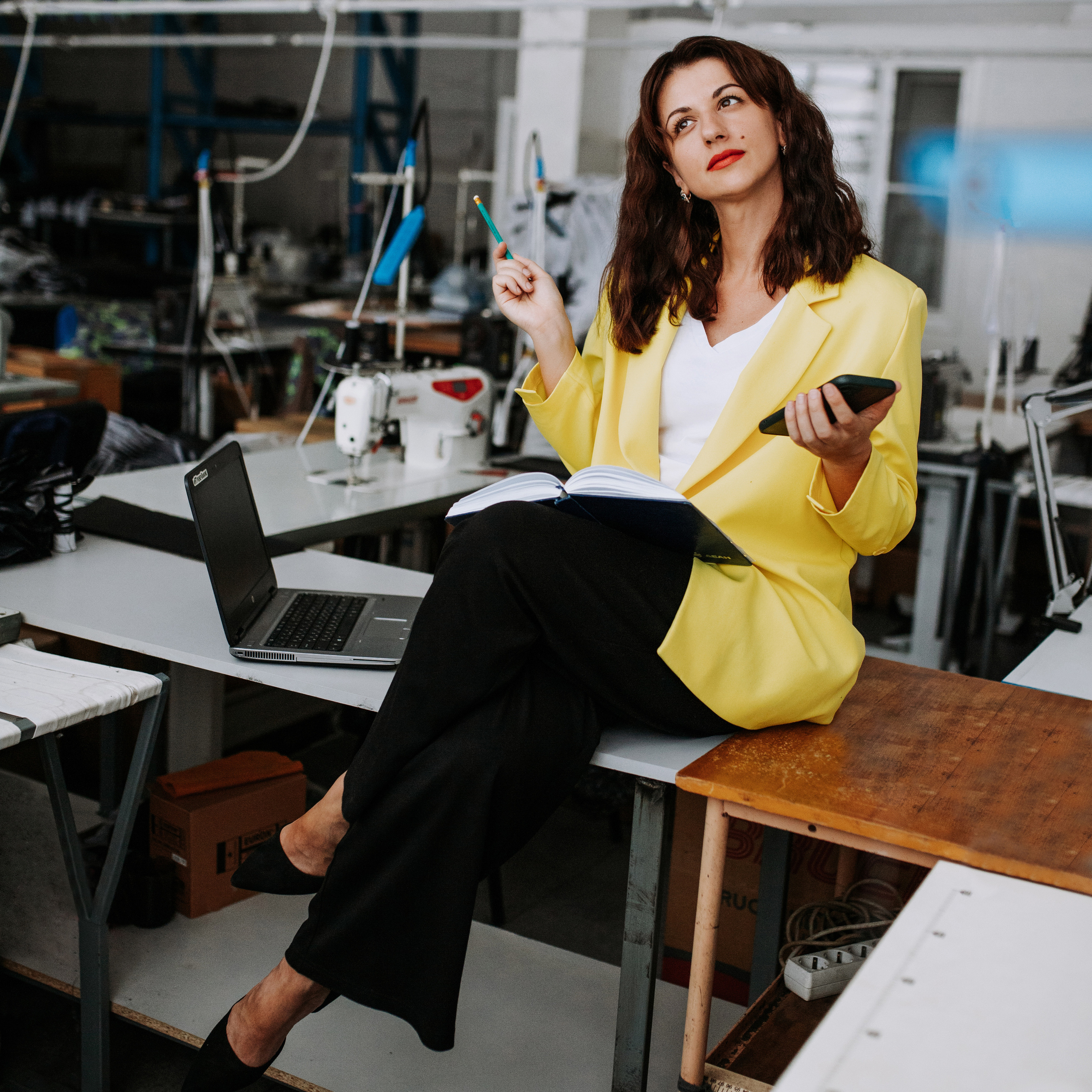 Контент для швейной фабрики. Фотограф в Краснодаре Алена Соколовская