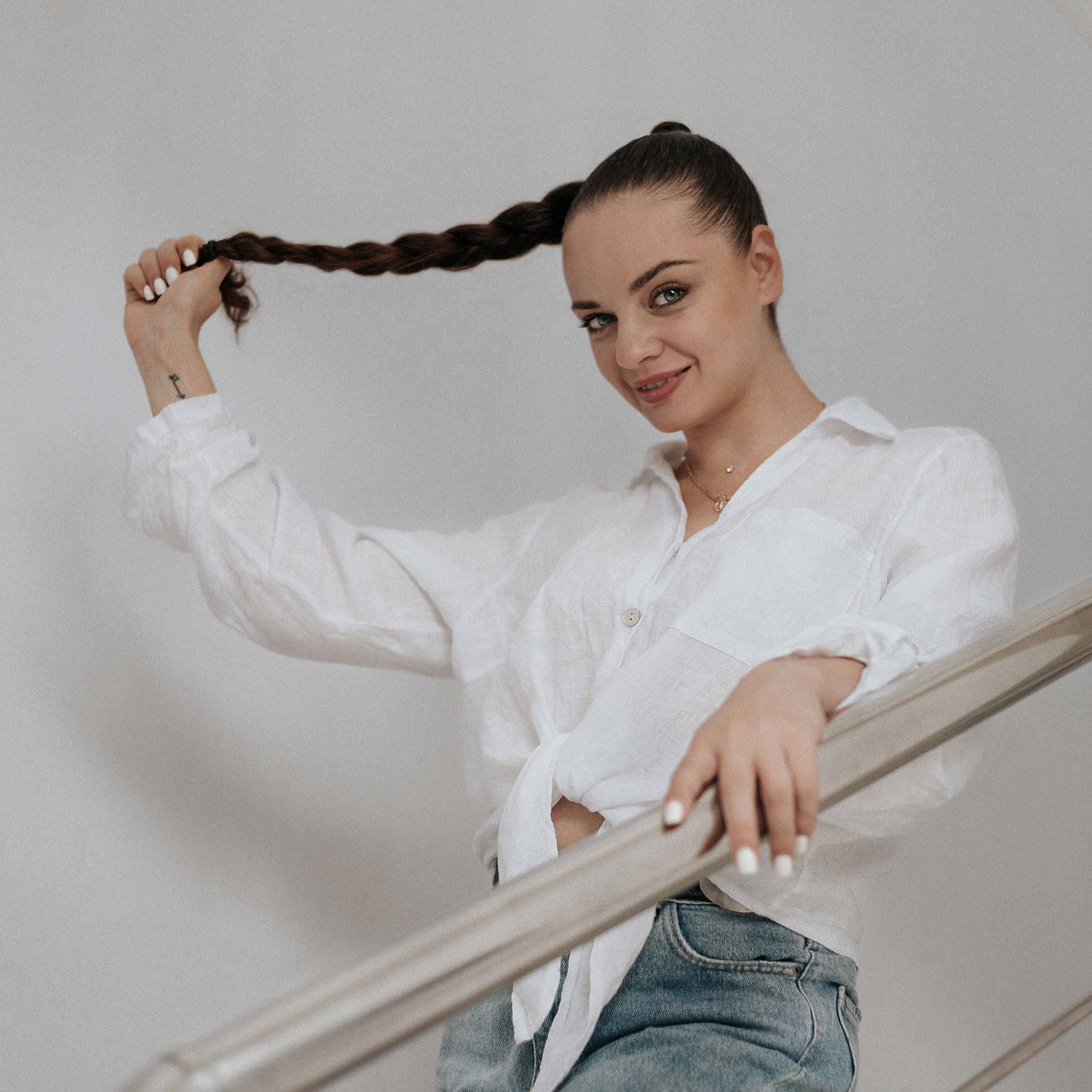 Контент тренера по стрейчингу. Фотограф в Краснодаре Алена Соколовская