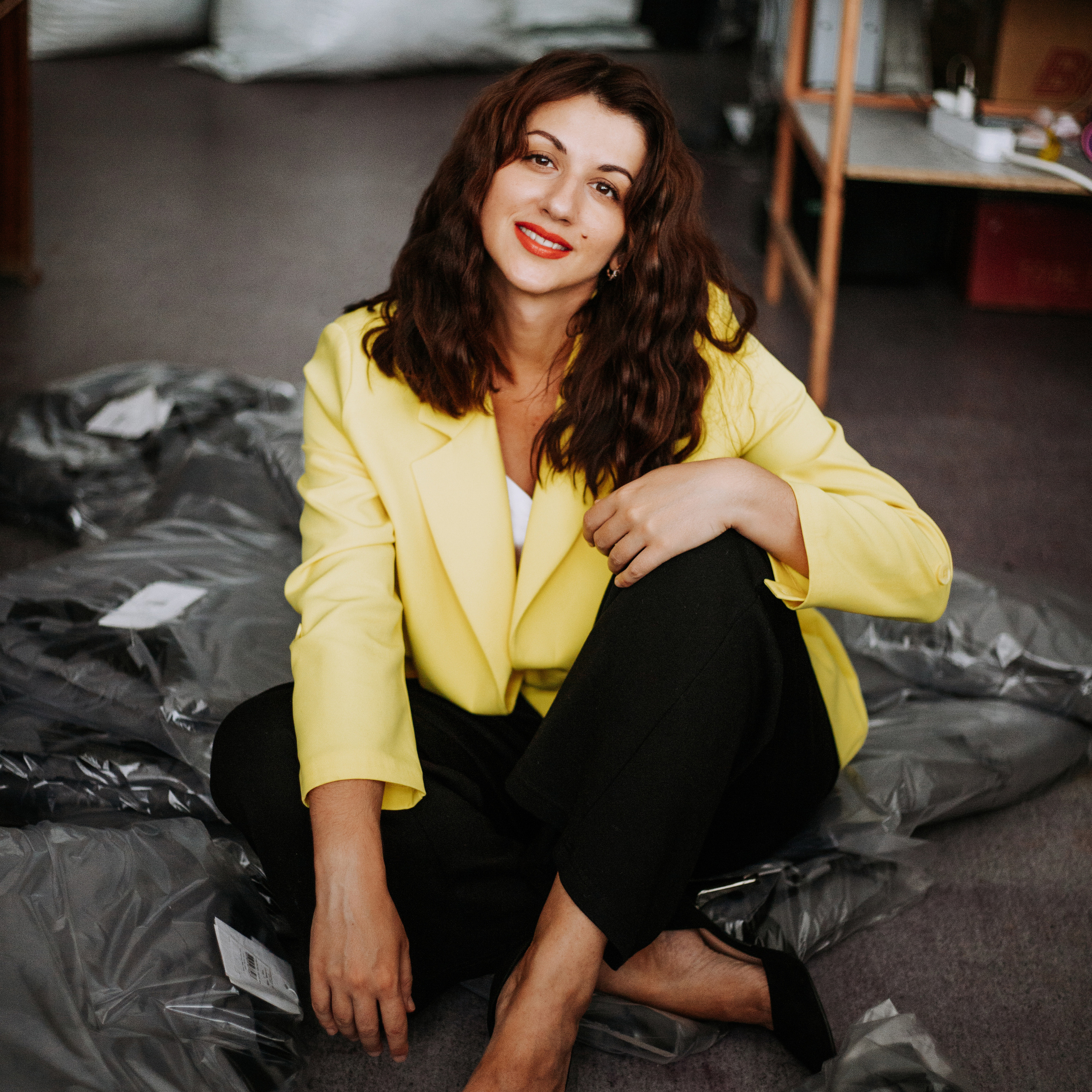 Контент для швейной фабрики. Фотограф в Краснодаре Алена Соколовская