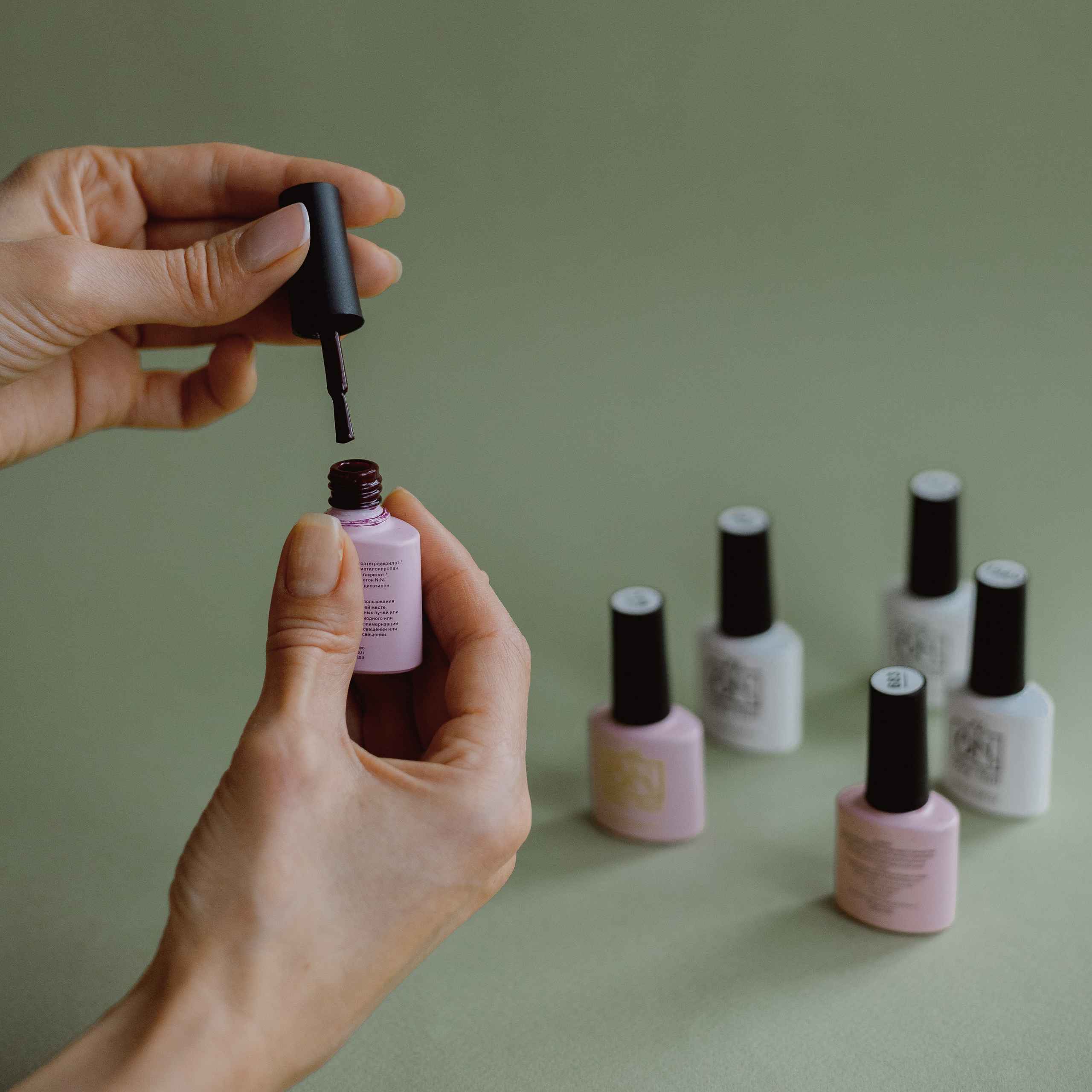 Контент мастера маникюра. Фотограф в Краснодаре Алена Соколовская