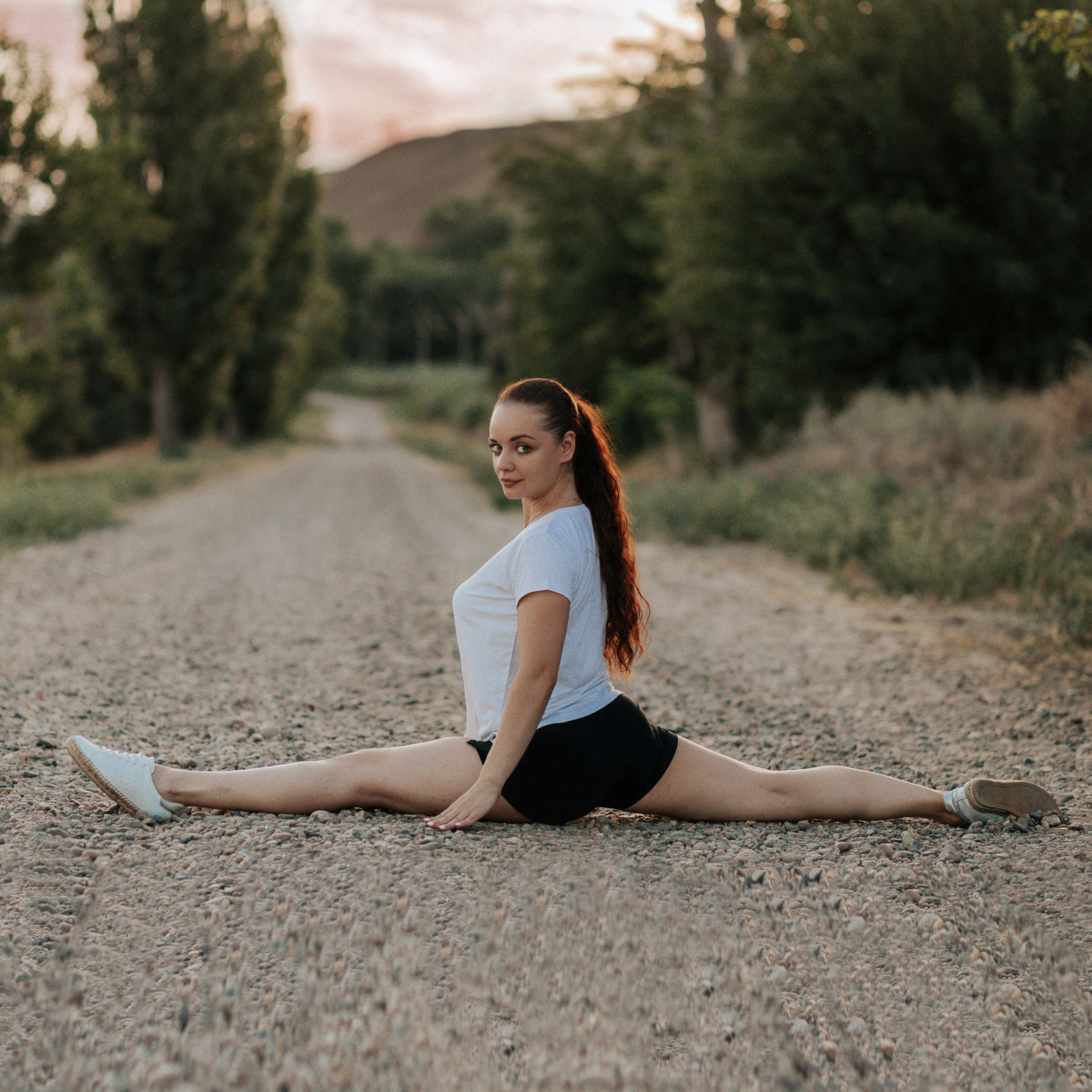 Контент тренера по стрейчингу. Фотограф в Краснодаре Алена Соколовская