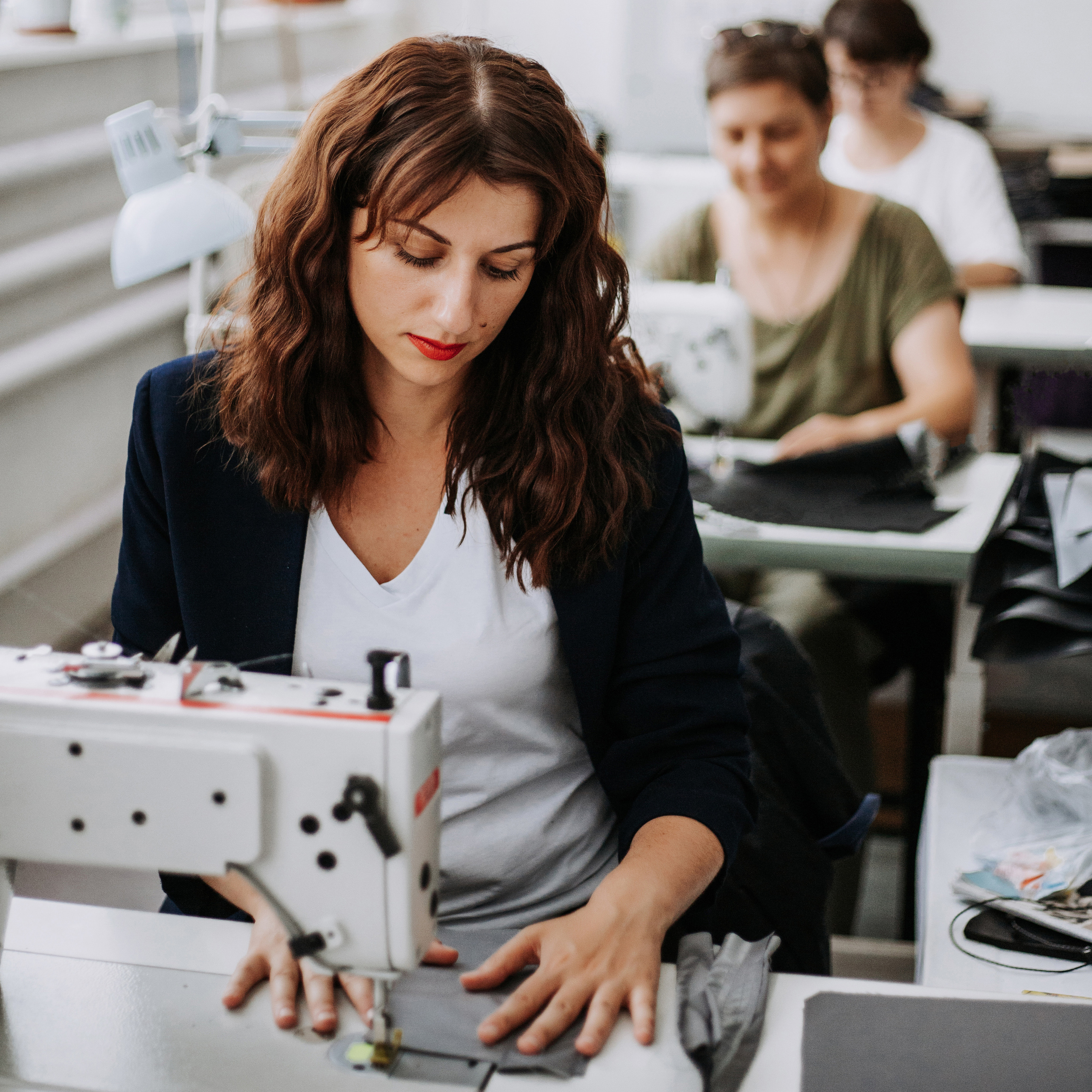 Контент для швейной фабрики. Фотограф в Краснодаре Алена Соколовская
