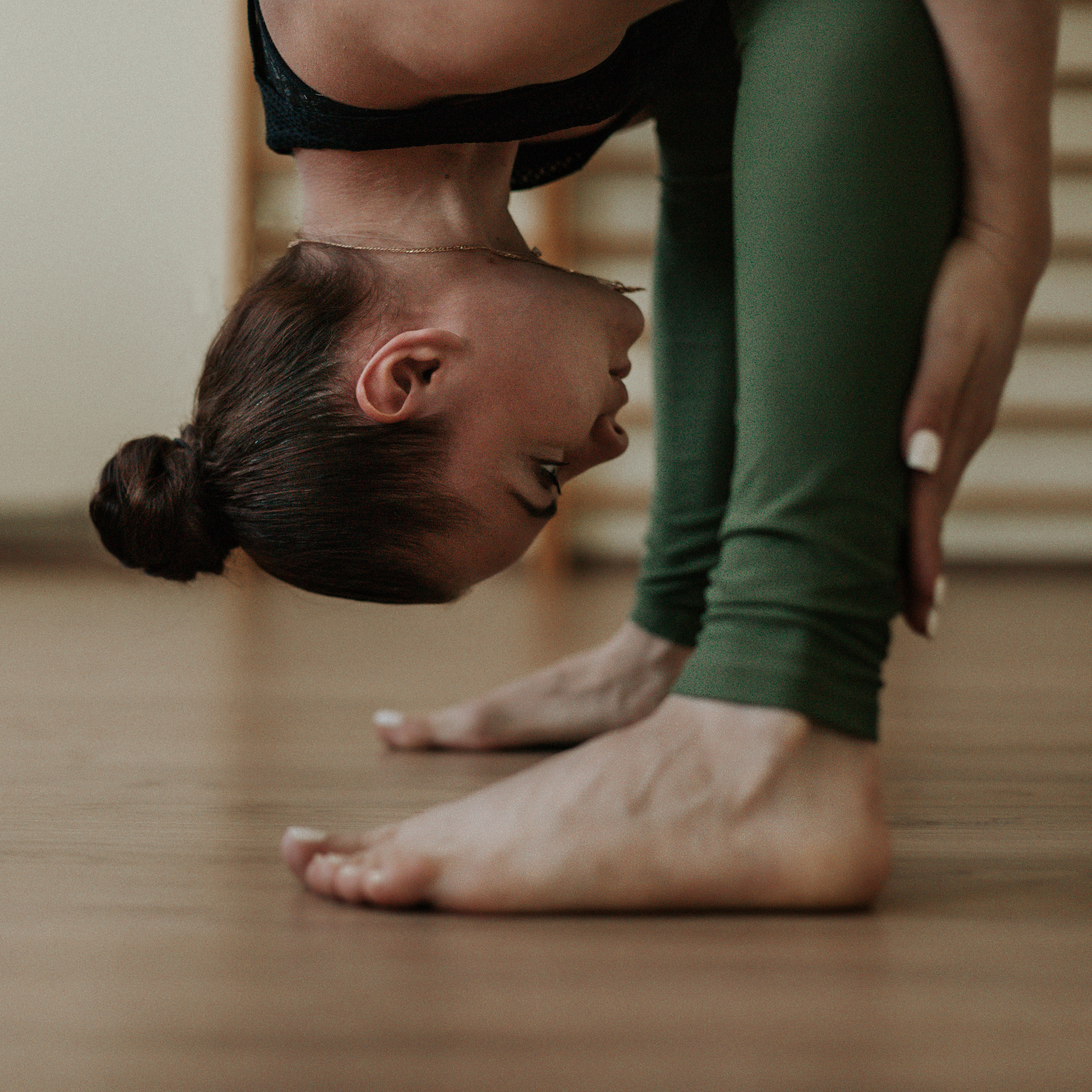 Контент тренера по стрейчингу. Фотограф в Краснодаре Алена Соколовская