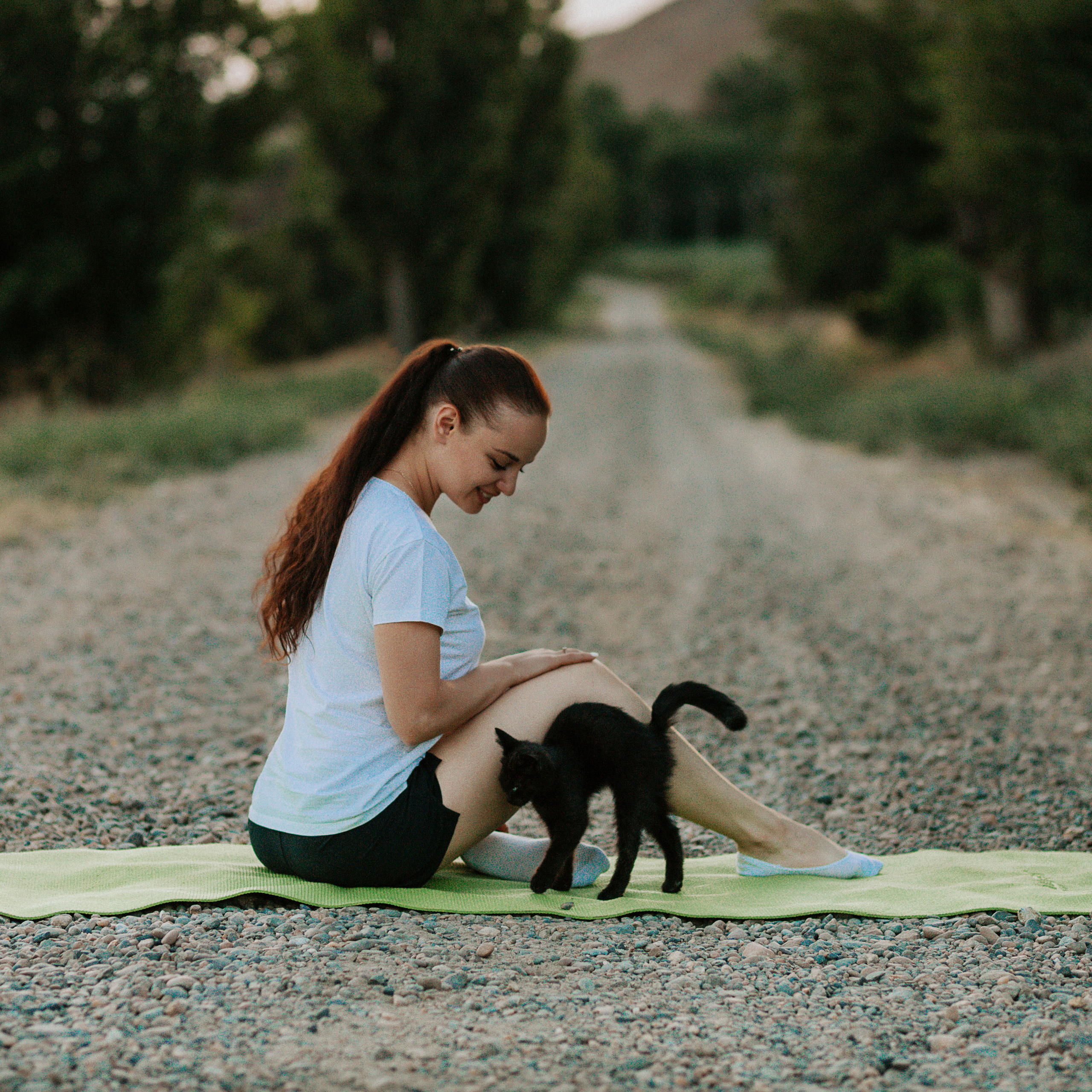 Контент тренера по стрейчингу. Фотограф в Краснодаре Алена Соколовская