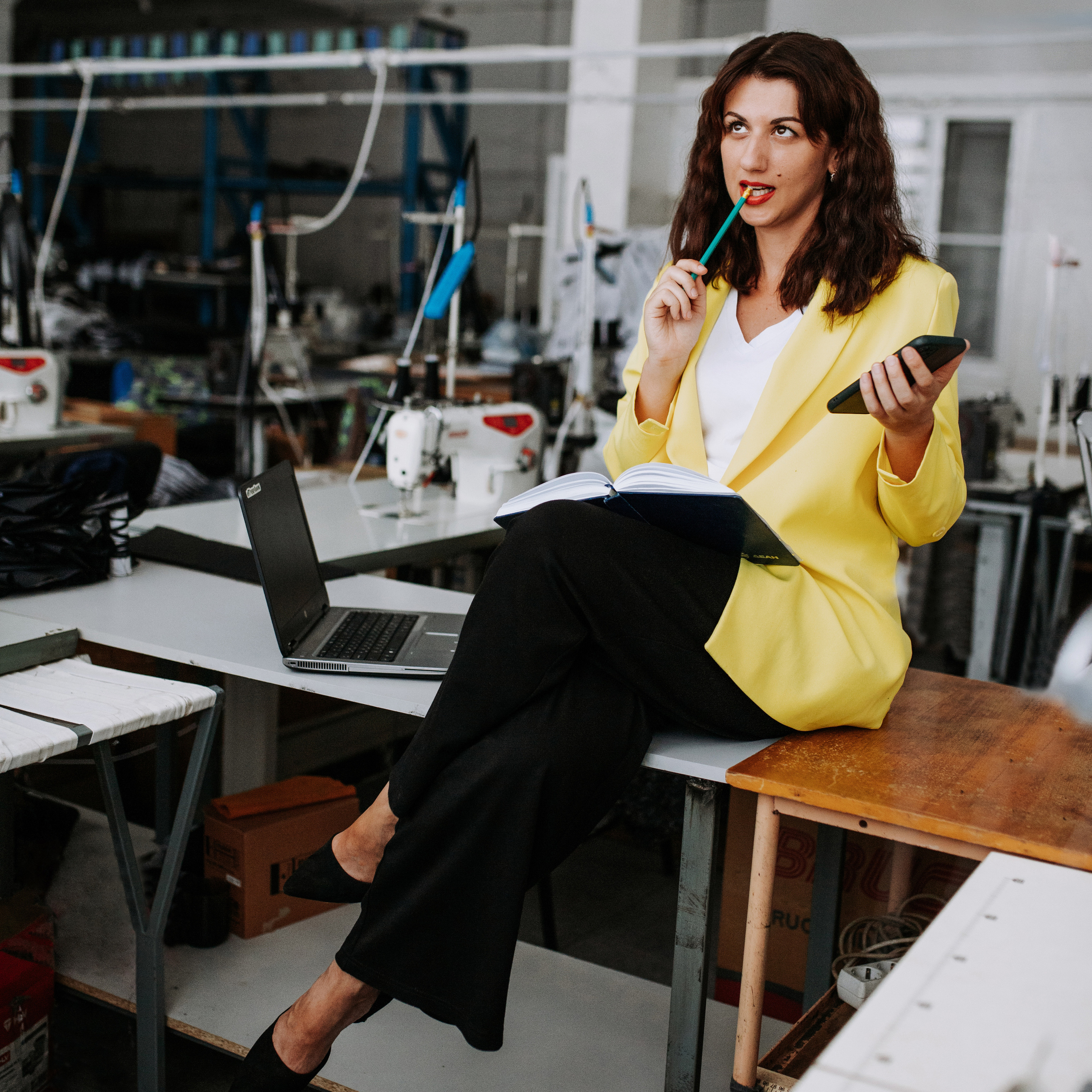 Контент для швейной фабрики. Фотограф в Краснодаре Алена Соколовская